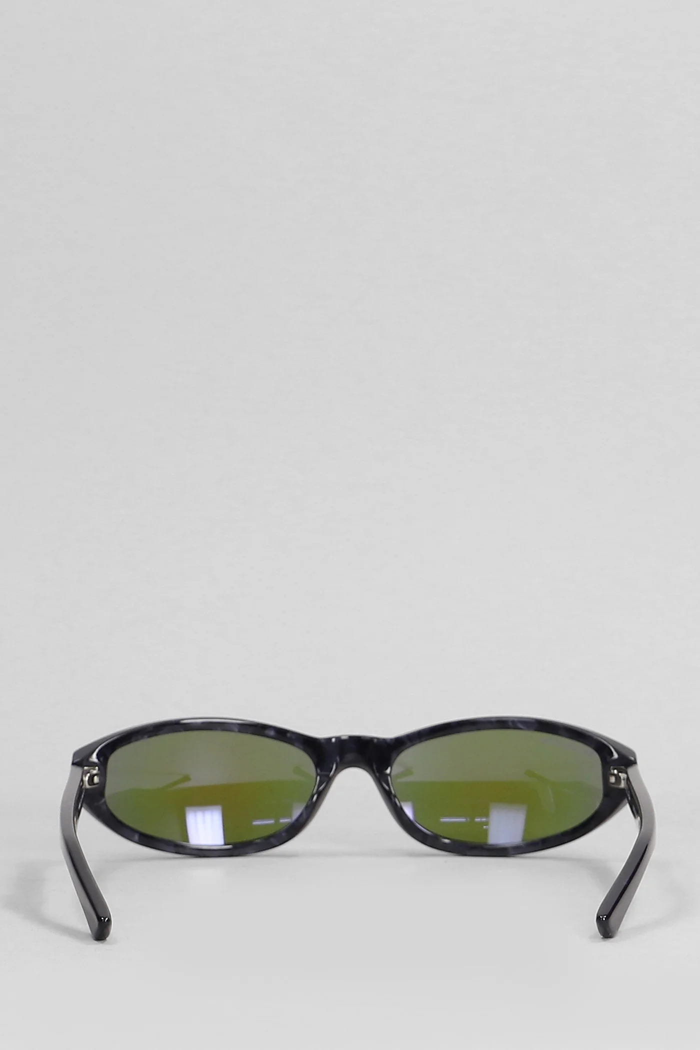 Neo round Sunglasses in Viola acetate - Image 3