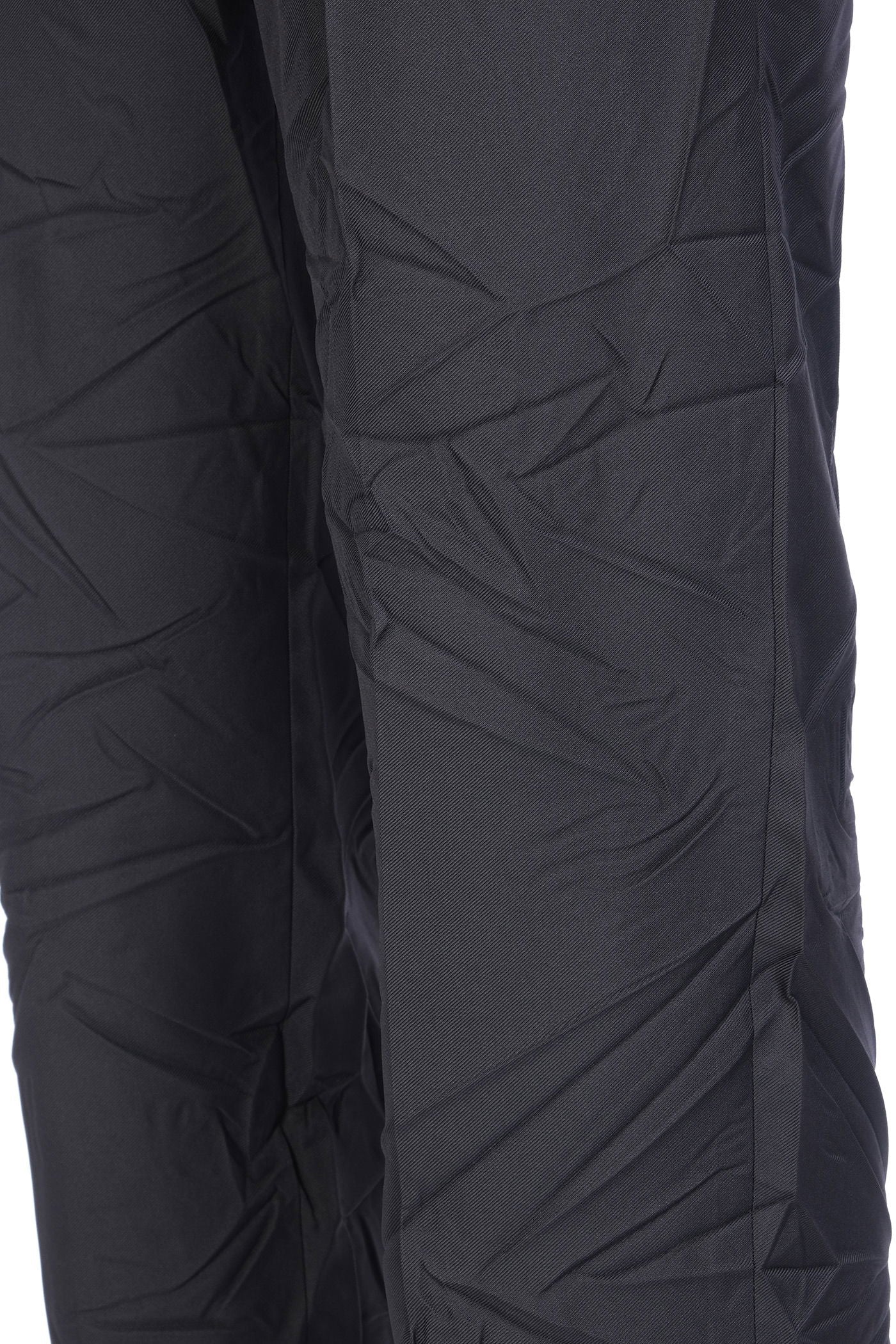 Pants in black polyester - Image 5