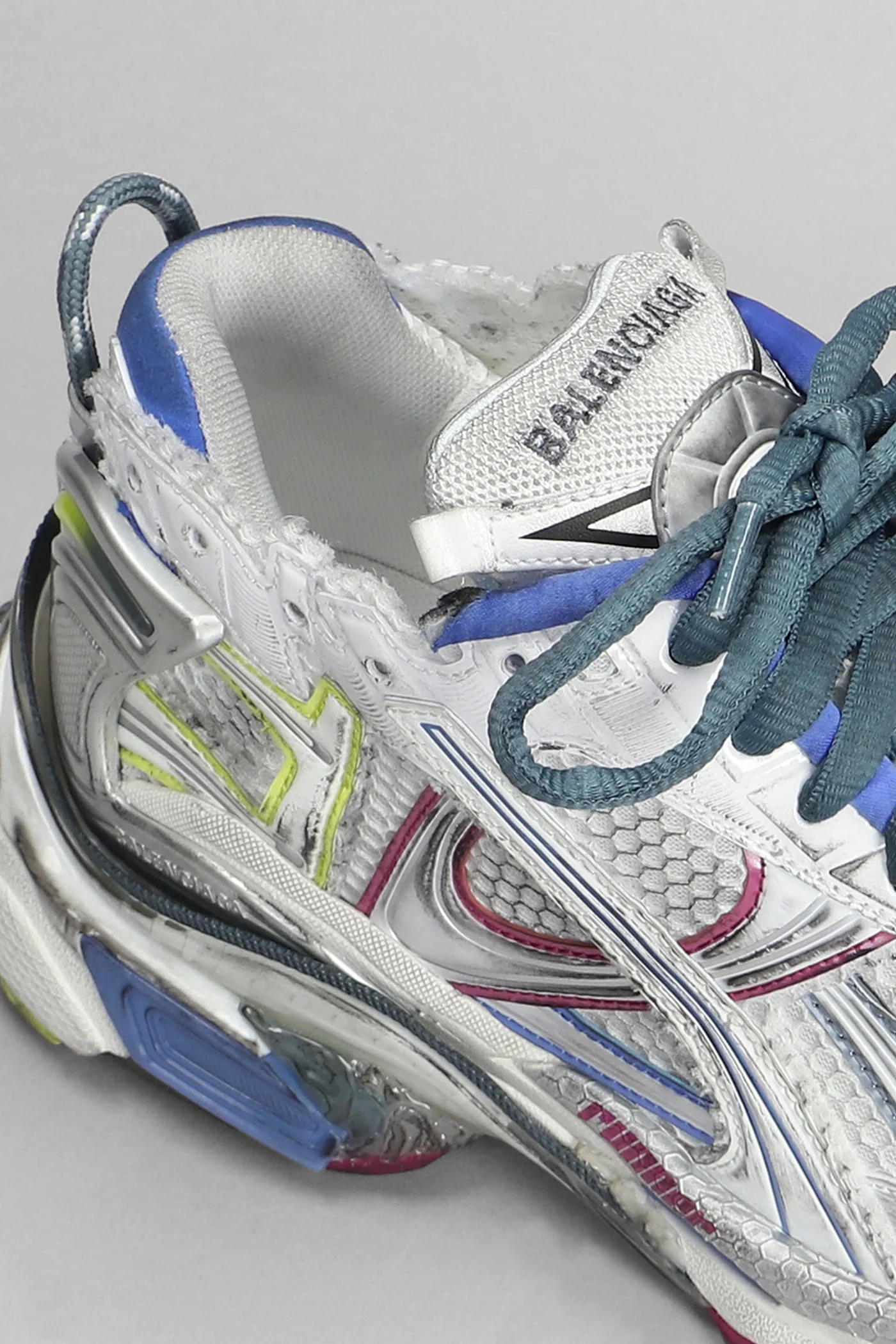 Runner sneaker Sneakers in silver Polyuretan - Image 5