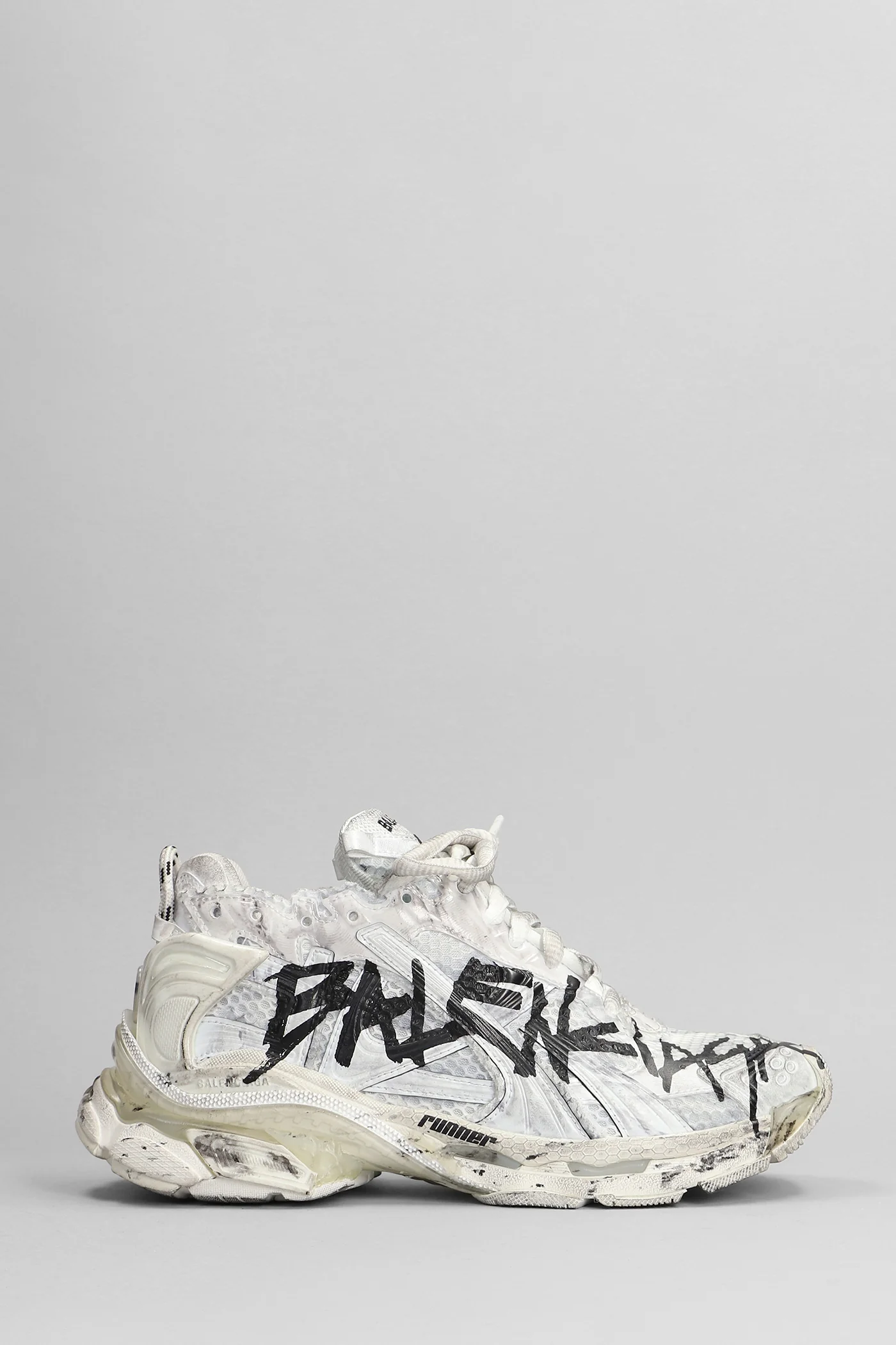 Runner Sneakers in white Polyuretan - Image 41