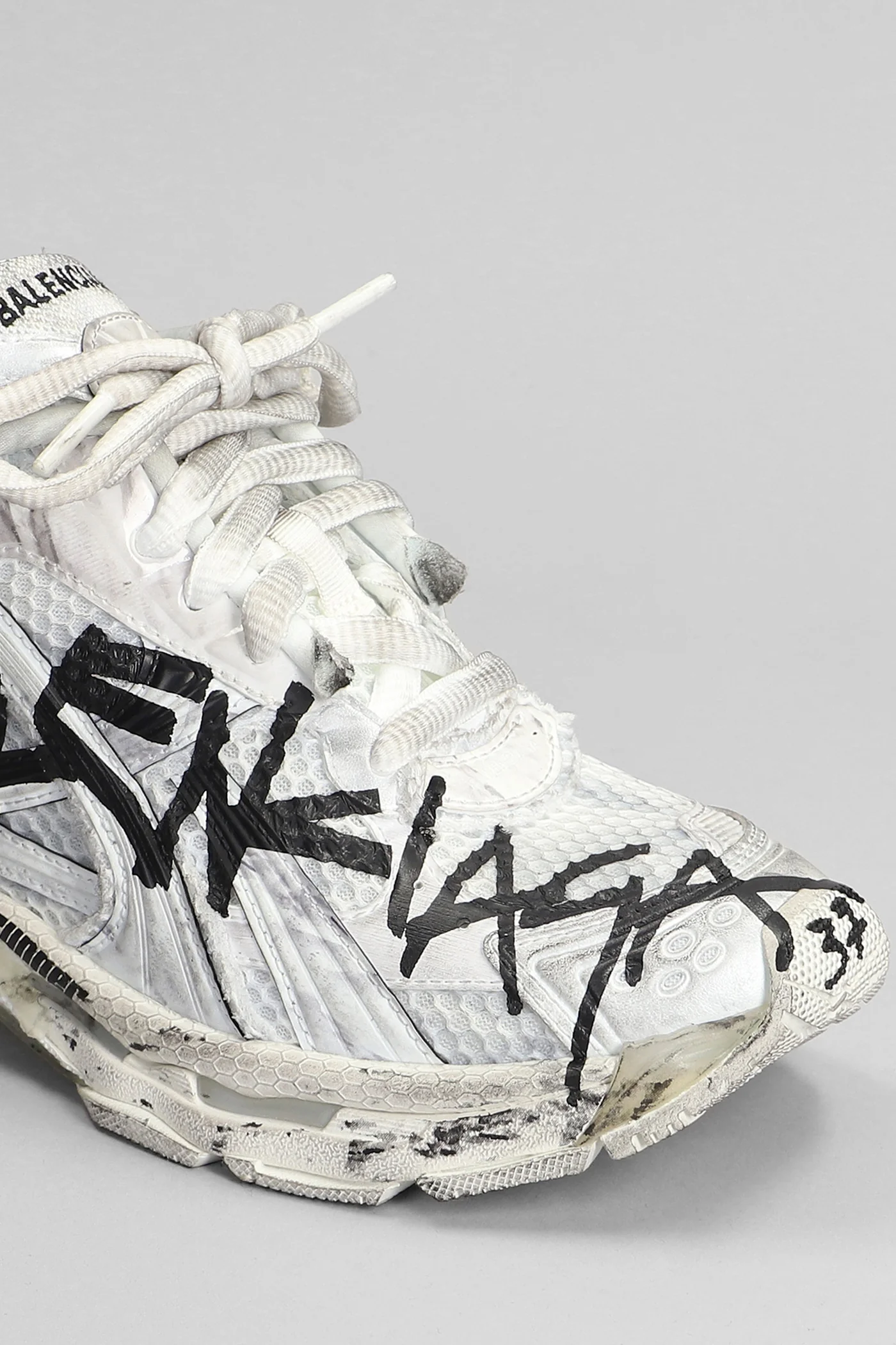 Runner Sneakers in white Polyuretan - Image 5
