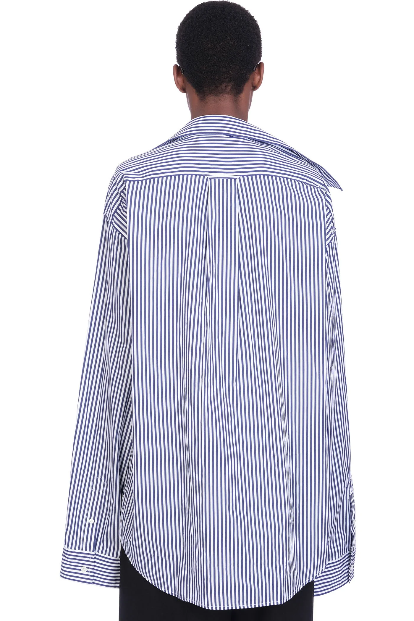 Shirt in white cotton - Image 3