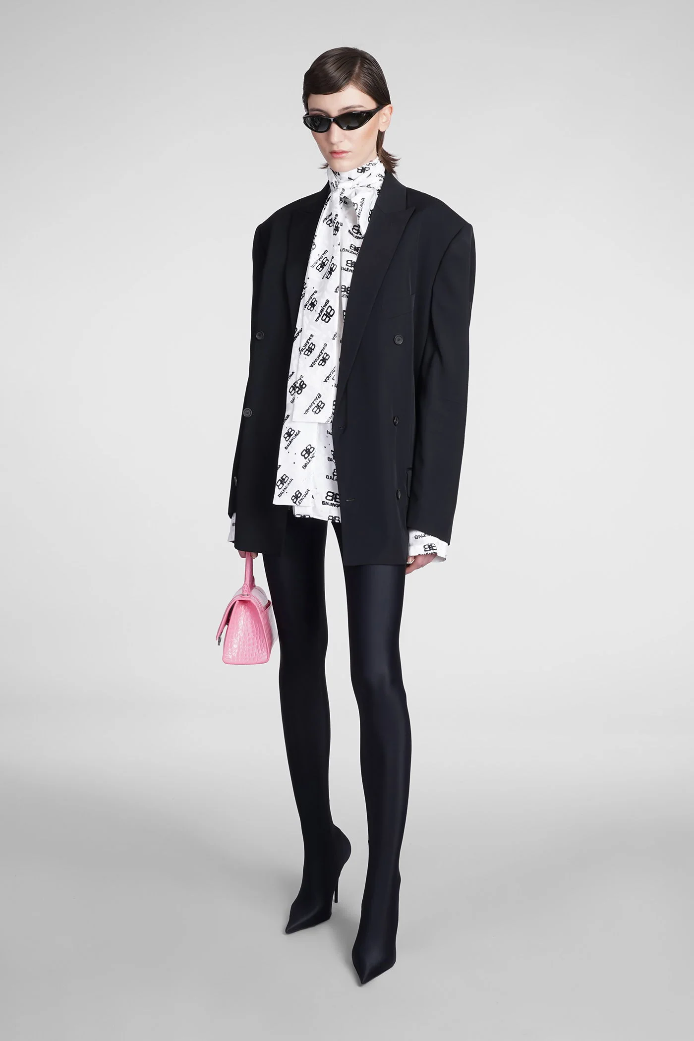 Shirt in white silk - Image 2