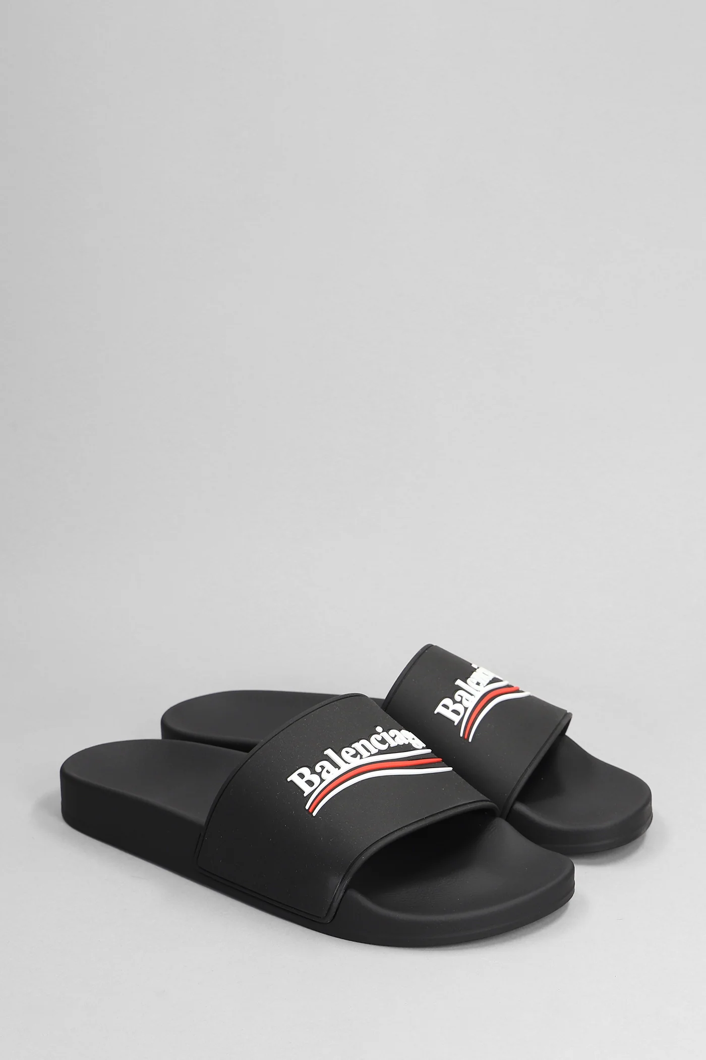 Slipper-Mule in black rubber/plasic - Image 2