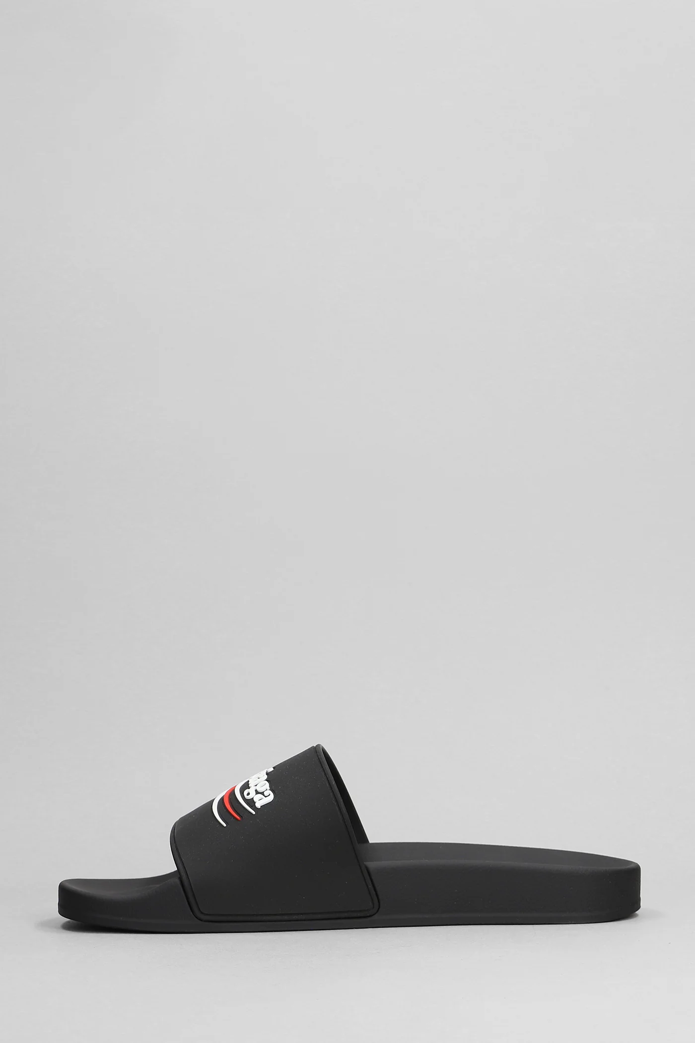 Slipper-Mule in black rubber/plasic - Image 3