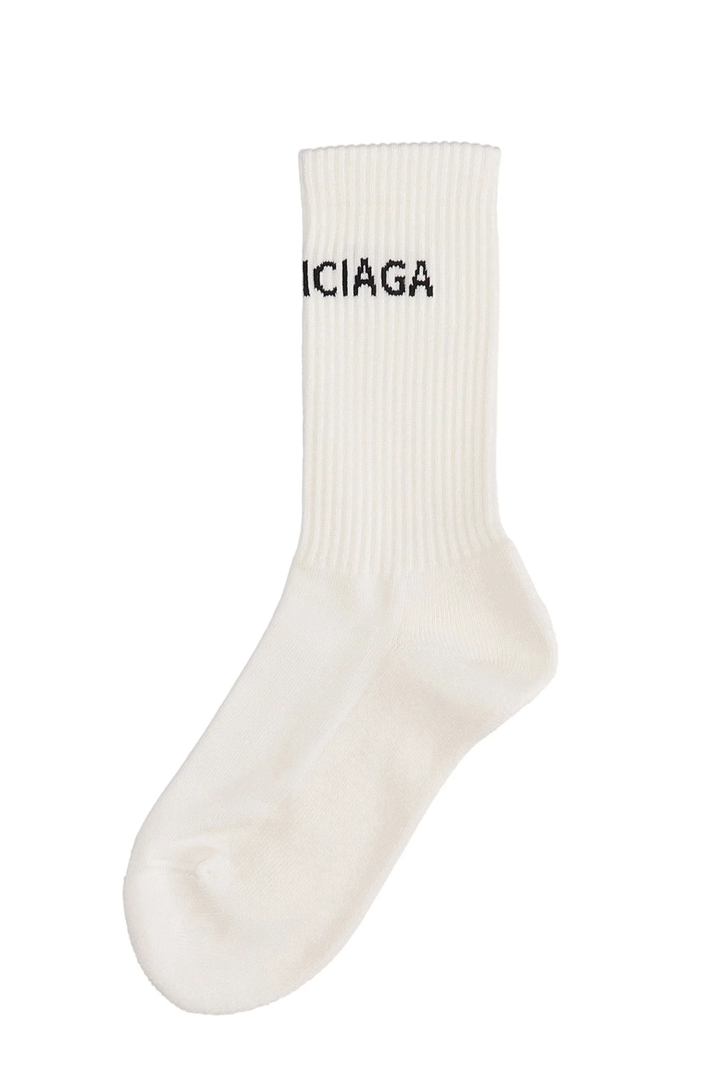 Socks in beige cotton - Image 3