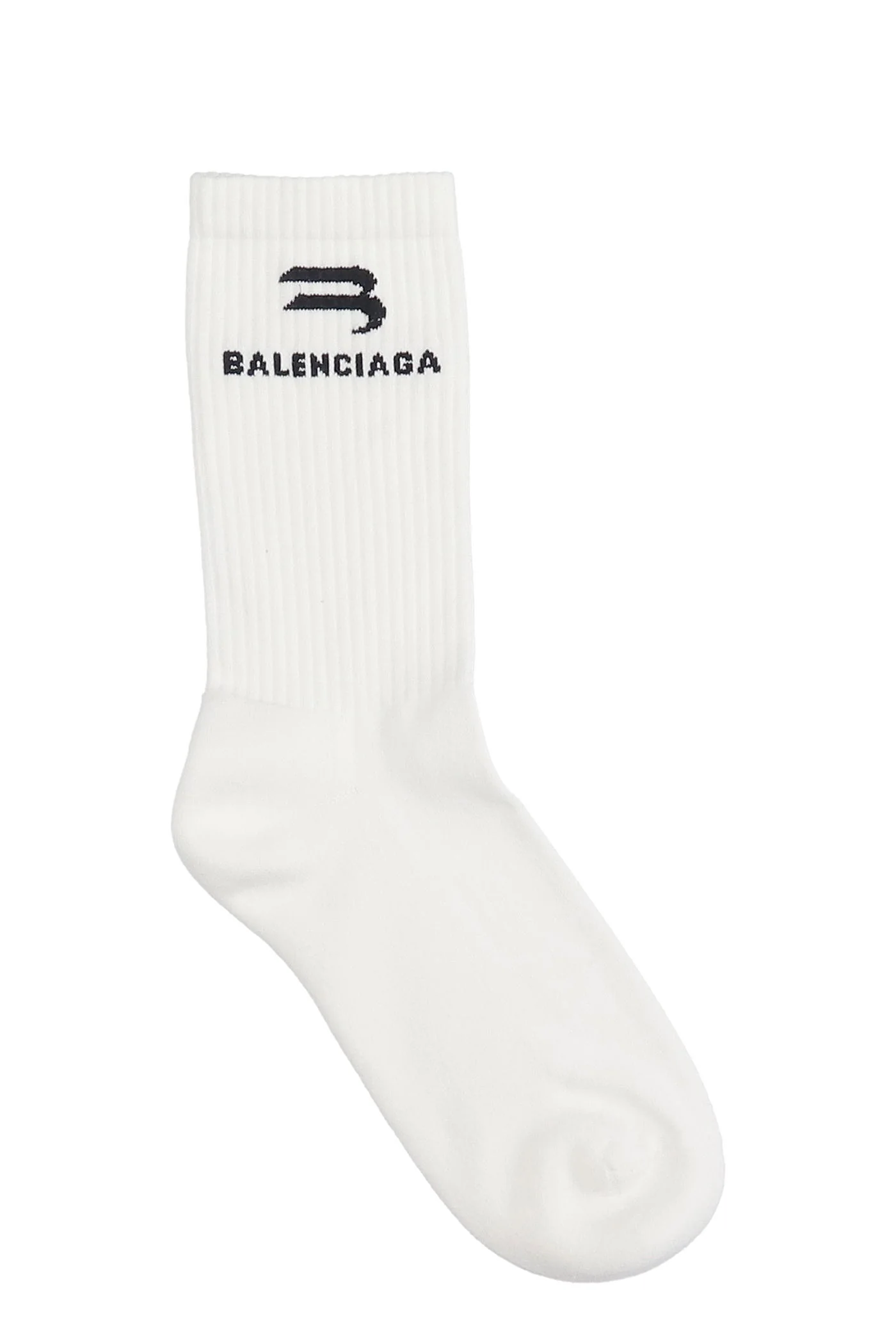 Socks in white cotton - Image 2