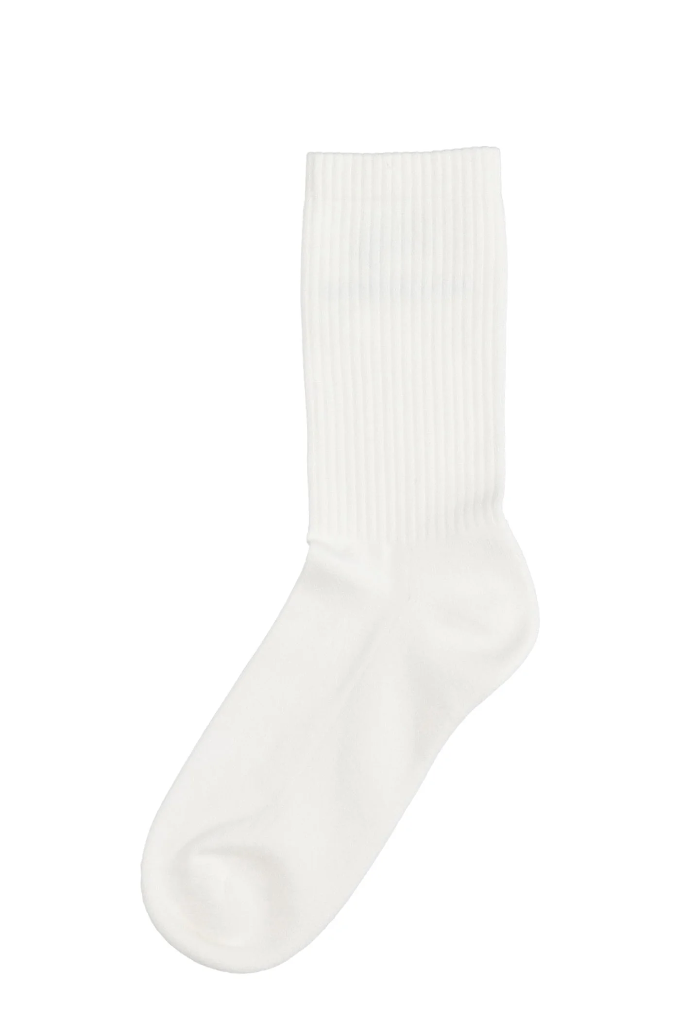 Socks in white cotton - Image 3