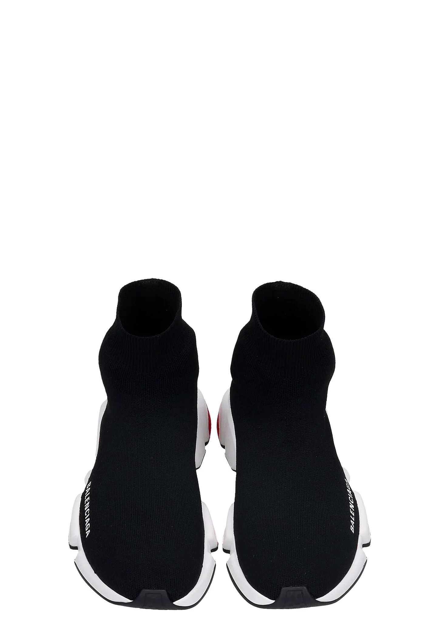 Speed Sneakers in black synthetic fibers - Image 4