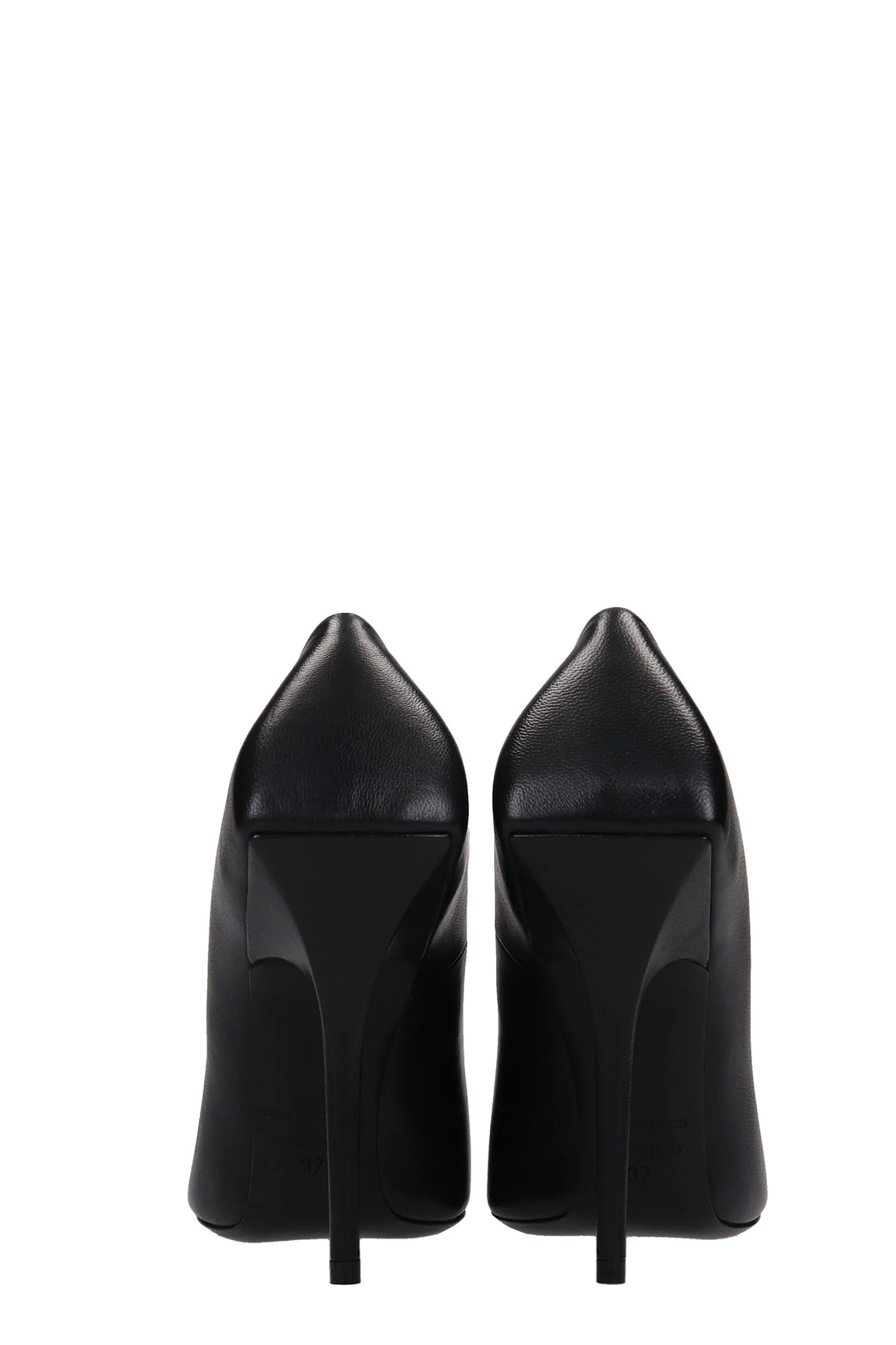 Sqr knf h110 Pumps in black leather - Image 5