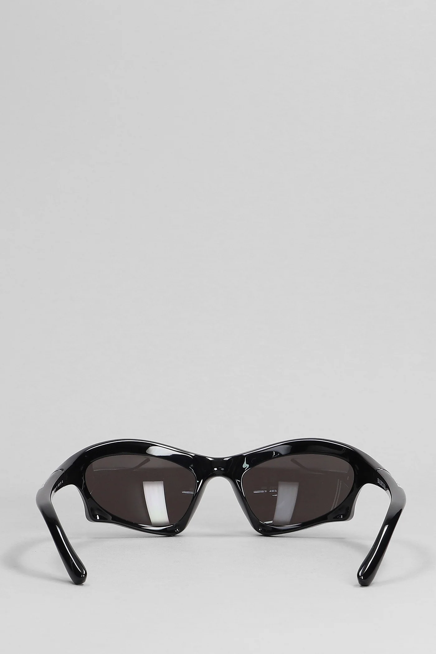 Sunglasses in black acetate - Image 3