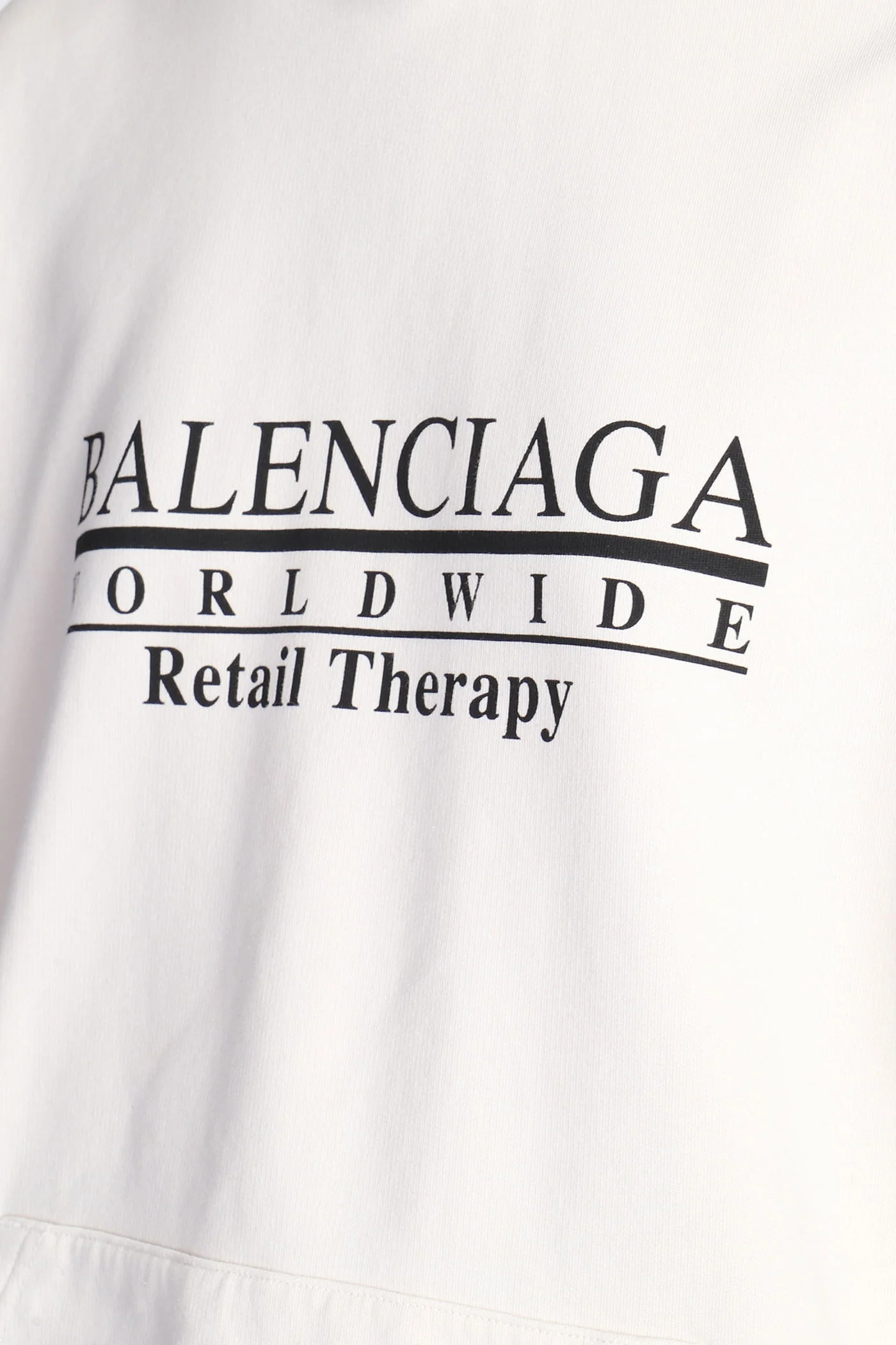 Sweatshirt in beige cotton - Image 5