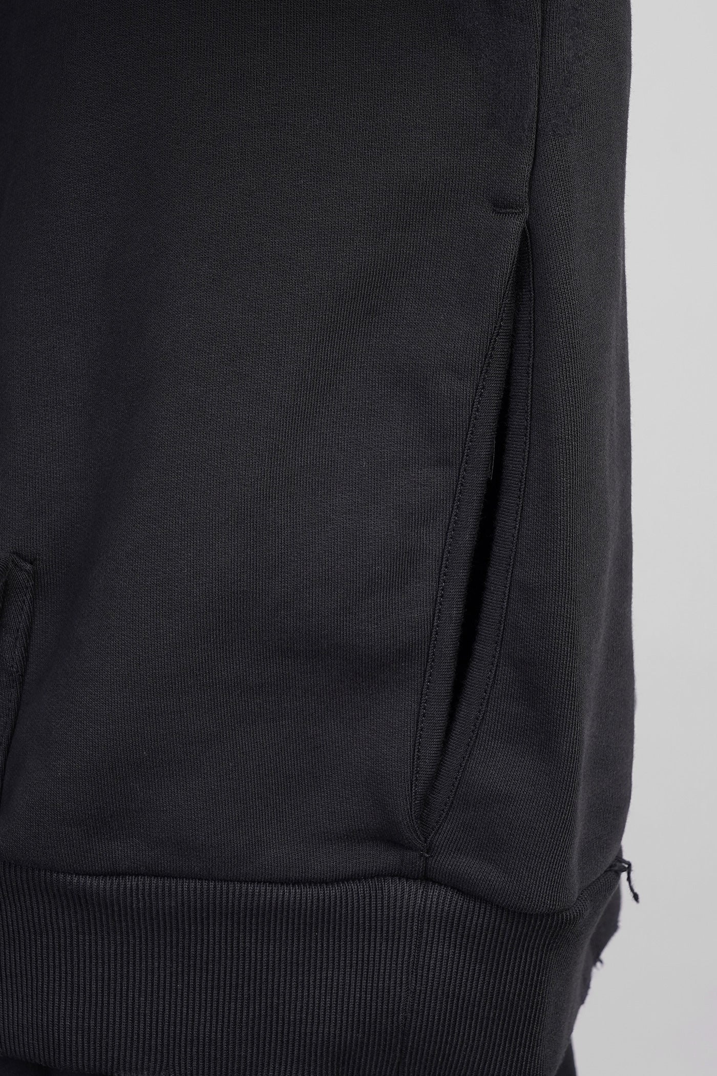 Sweatshirt in black cotton - Image 5