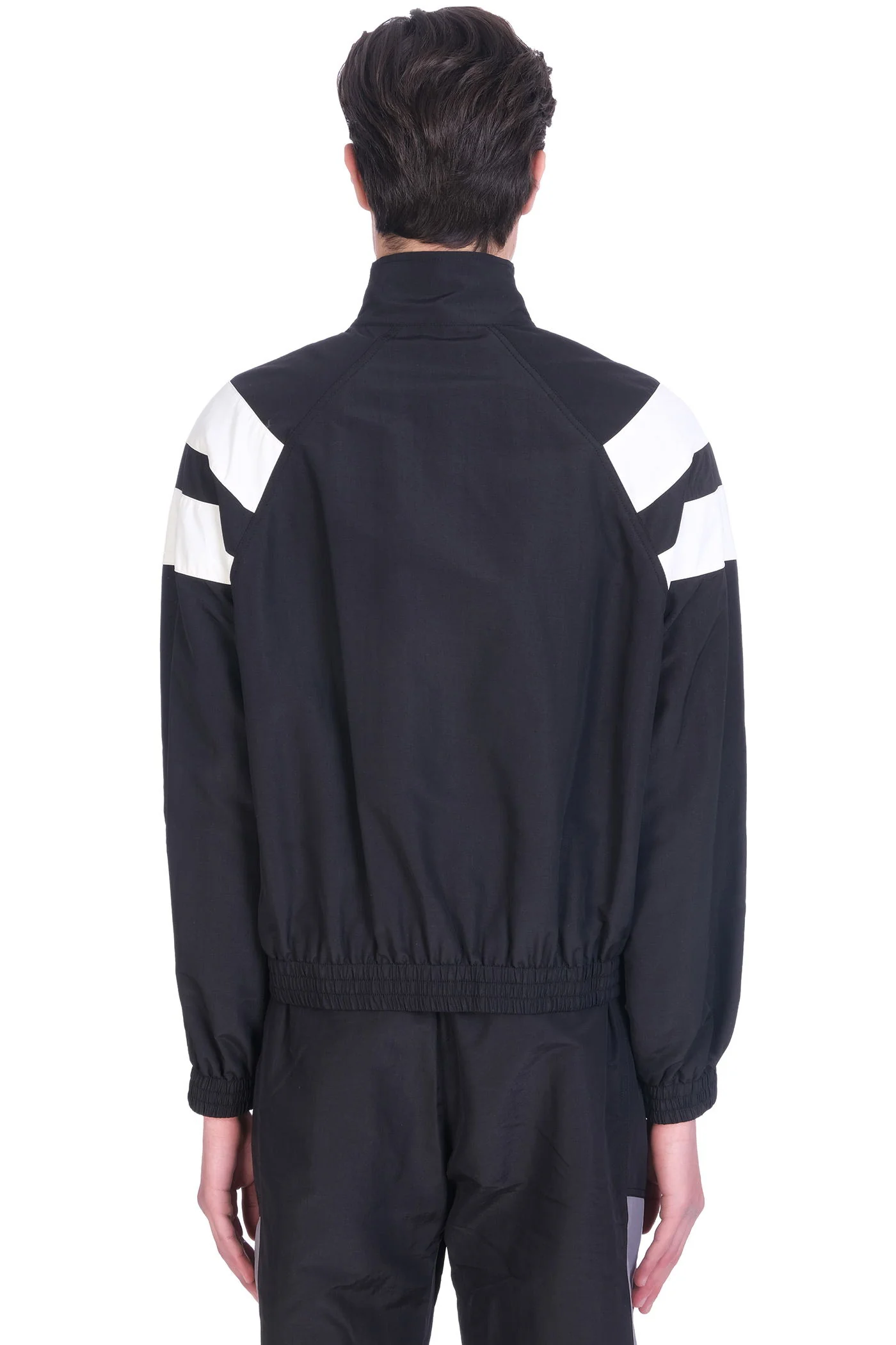 Sweatshirt in black polyamide - Image 3