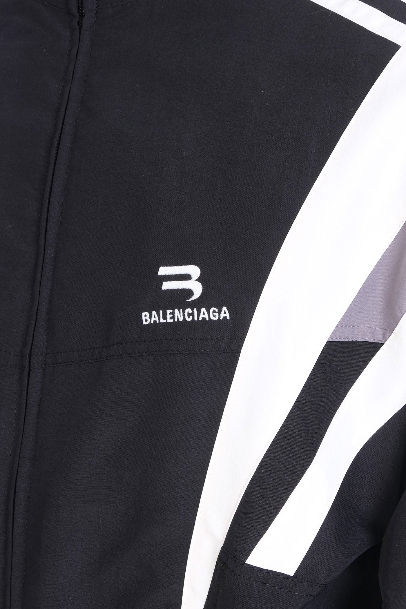Sweatshirt in black polyamide - Image 5