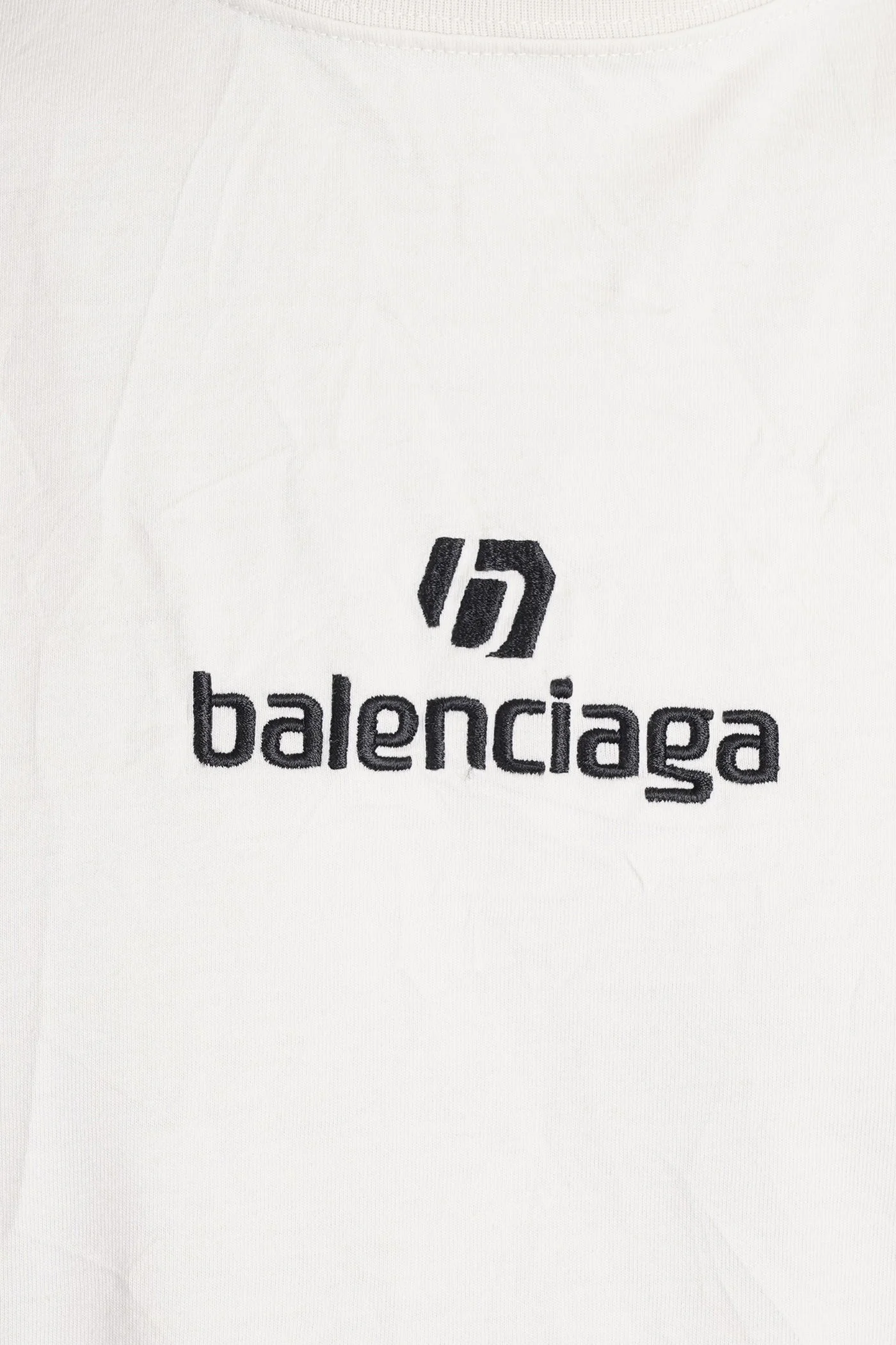 T-Shirt in beige cotton - Image 5