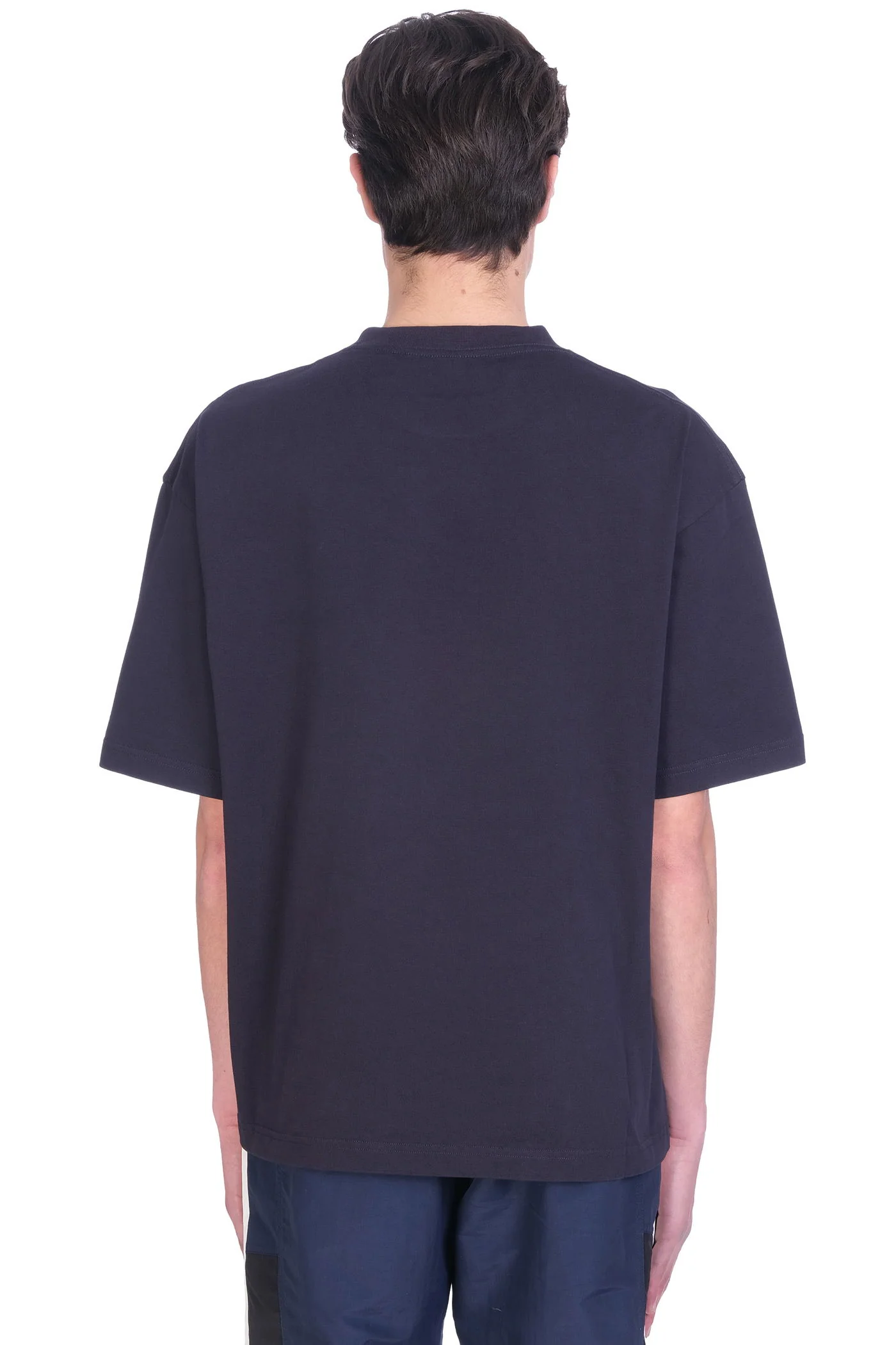 T-Shirt in blue cotton - Image 3