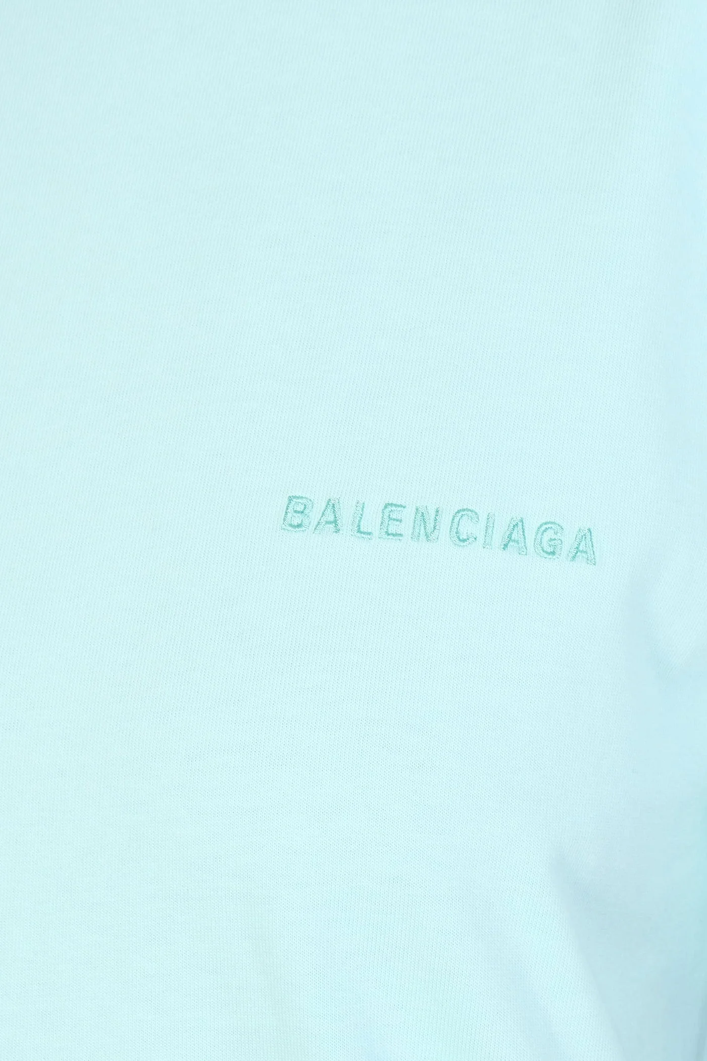 T-Shirt in green cotton - Image 5