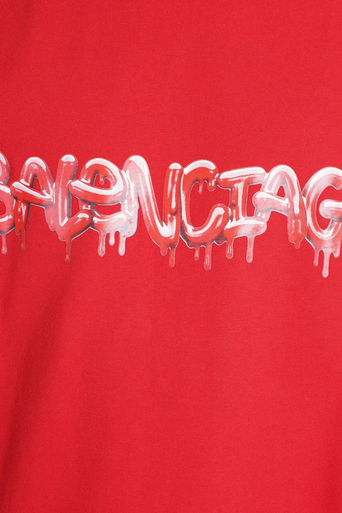 T-Shirt in red cotton - Image 5