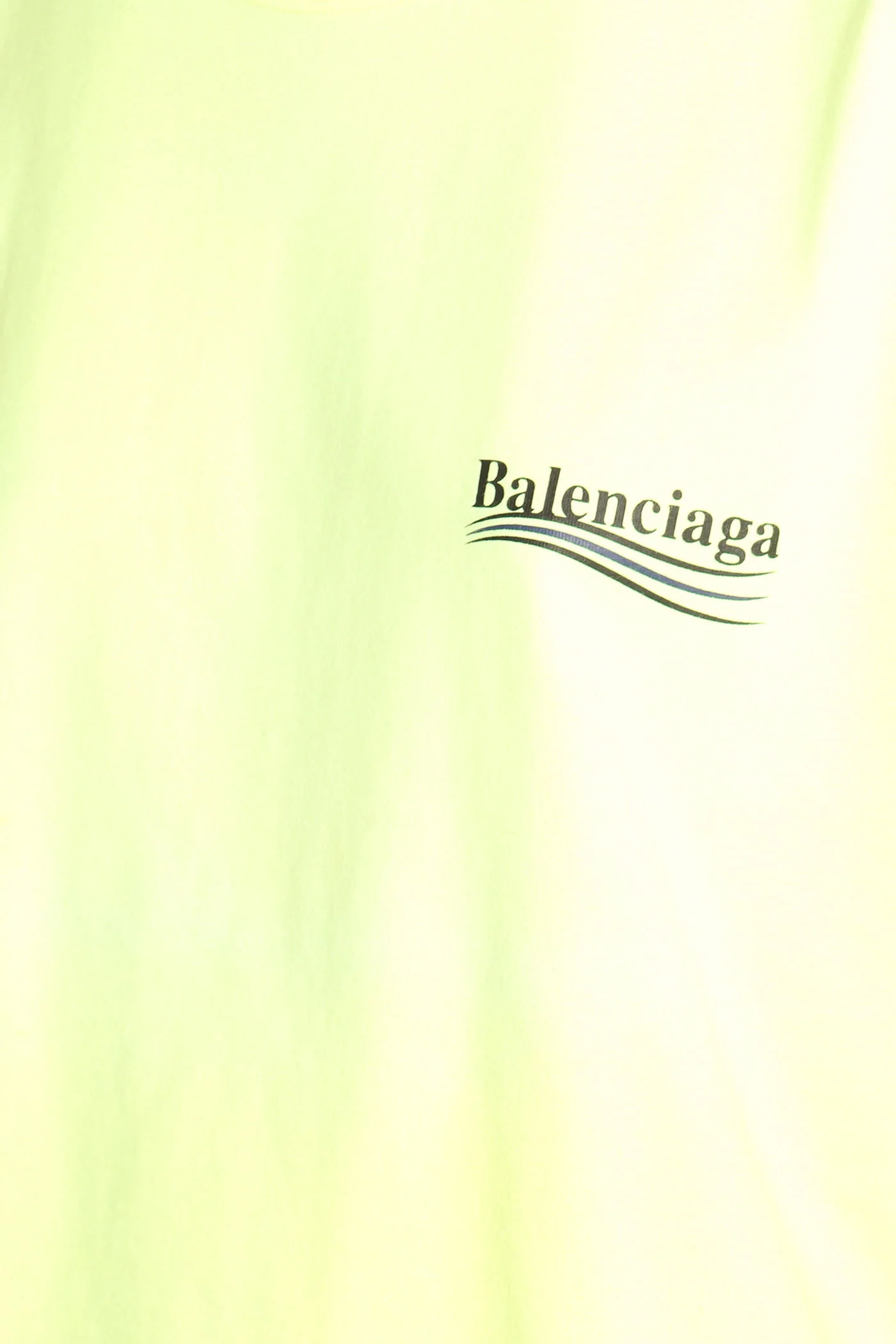 T-Shirt in yellow cotton - Image 4