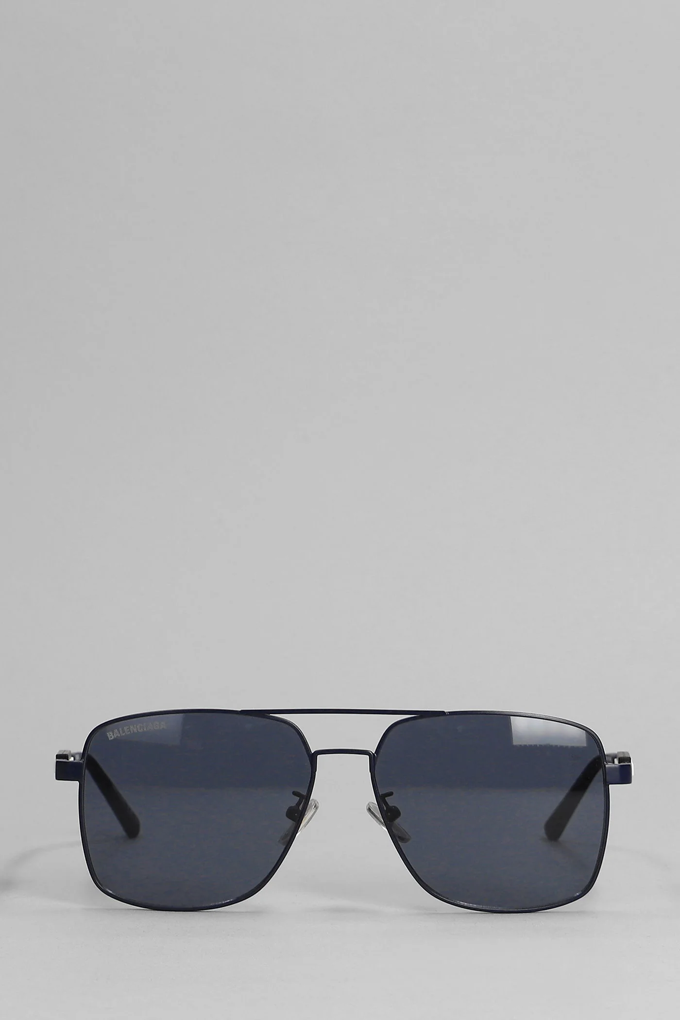 Tag Navigator Sunglasses in blue metal alloy