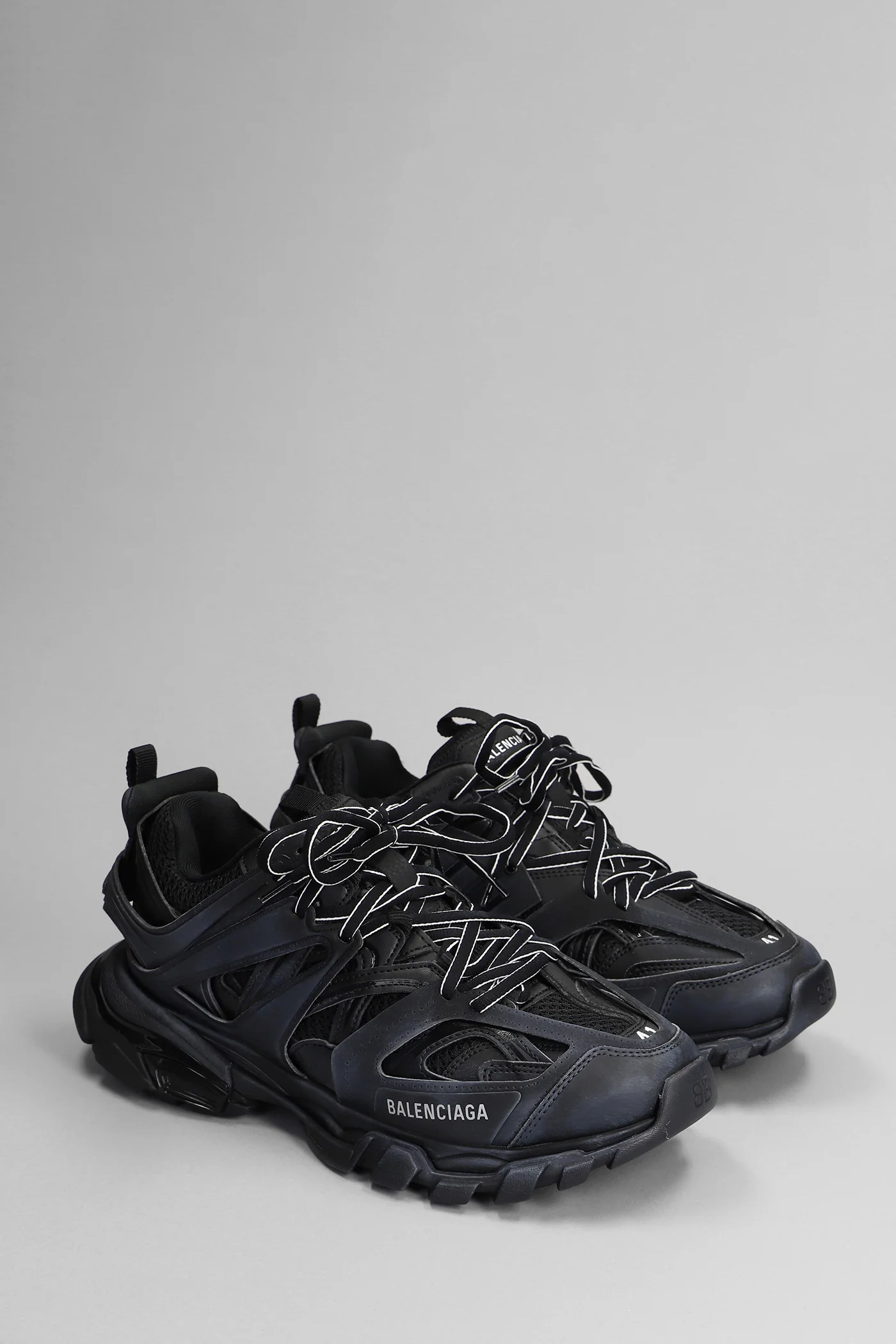 Track Sneakers in black Polyuretan - Image 2