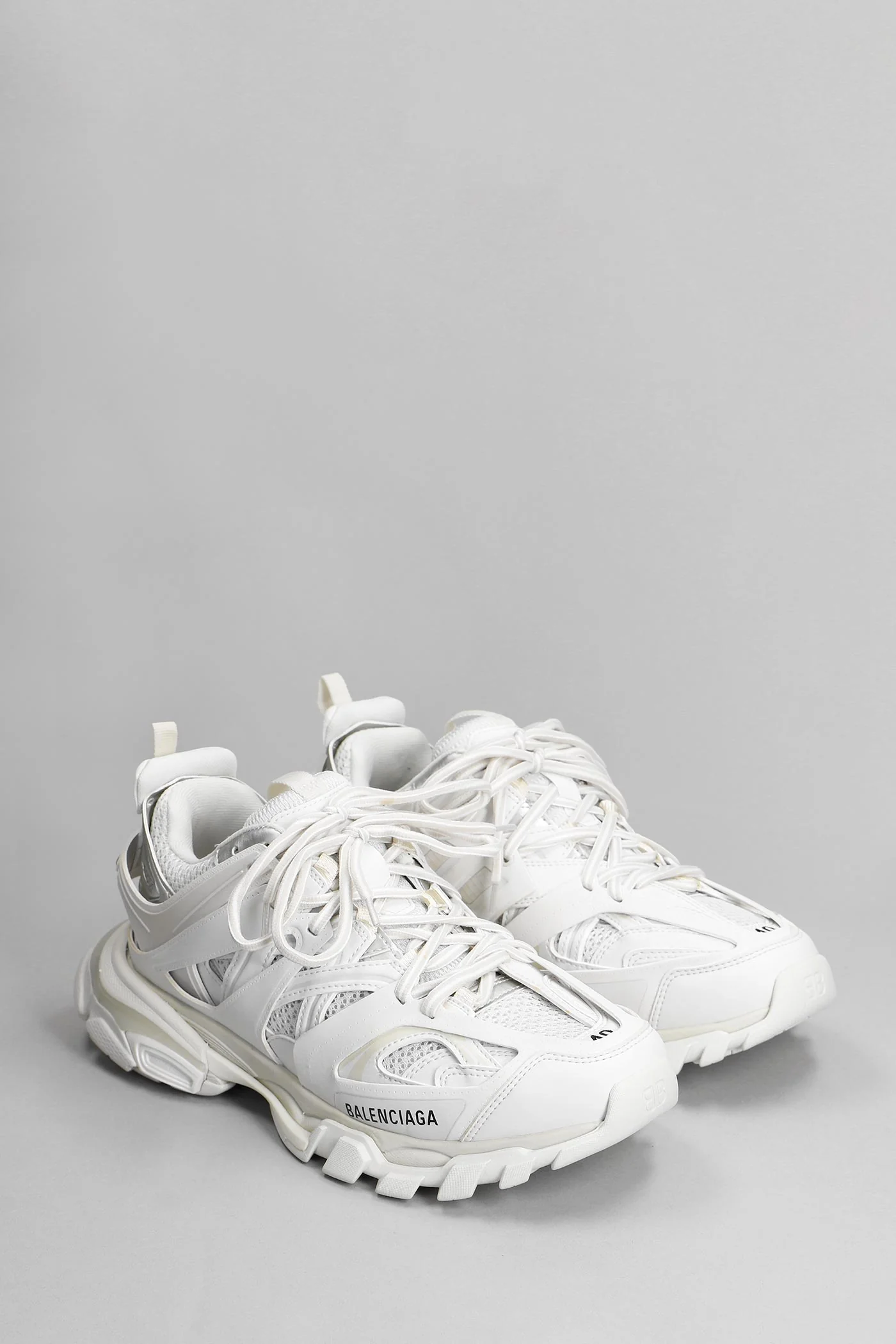 Track Sneakers in white Polyuretan - Image 2