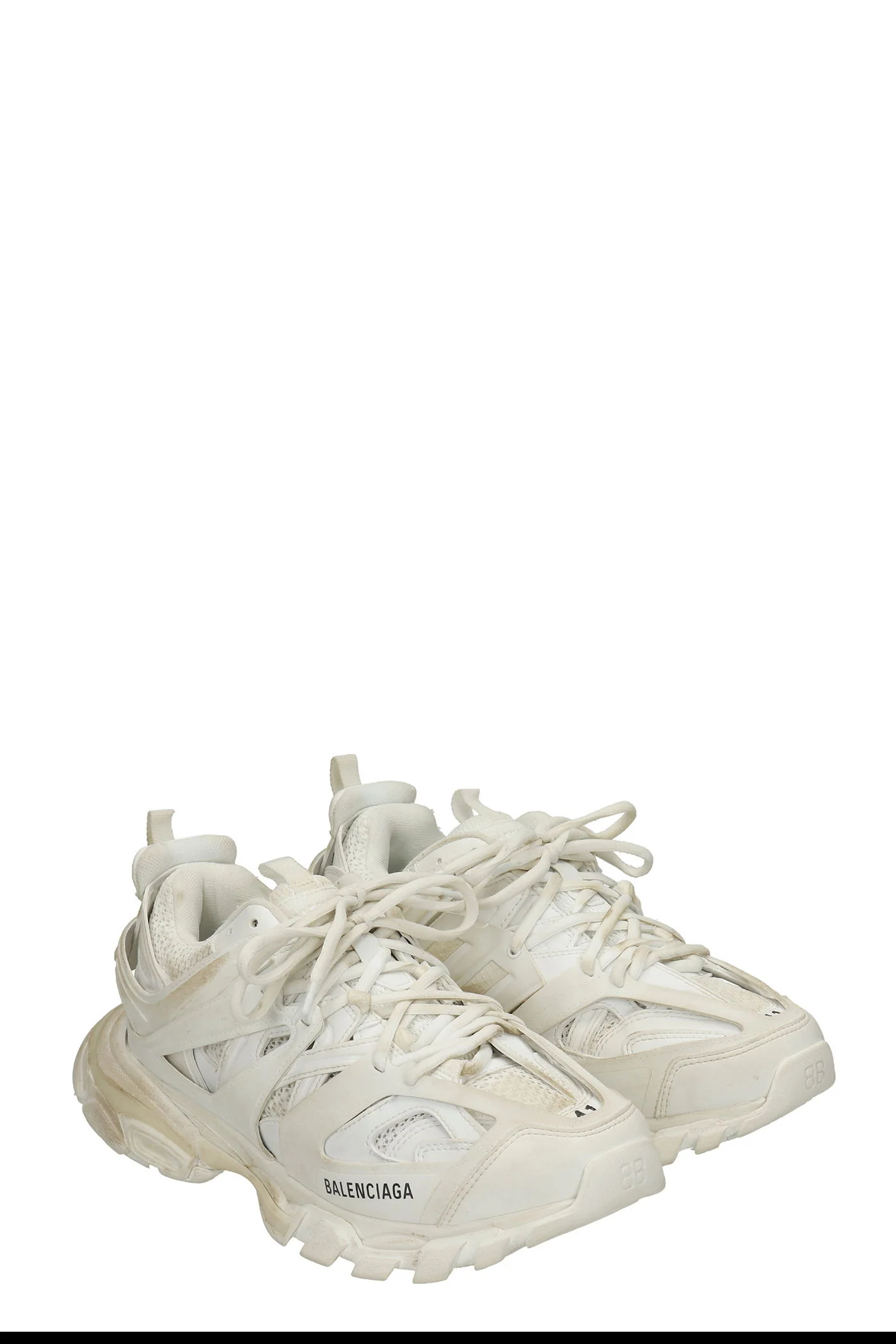Track Sneakers in white Polyuretan - Image 2
