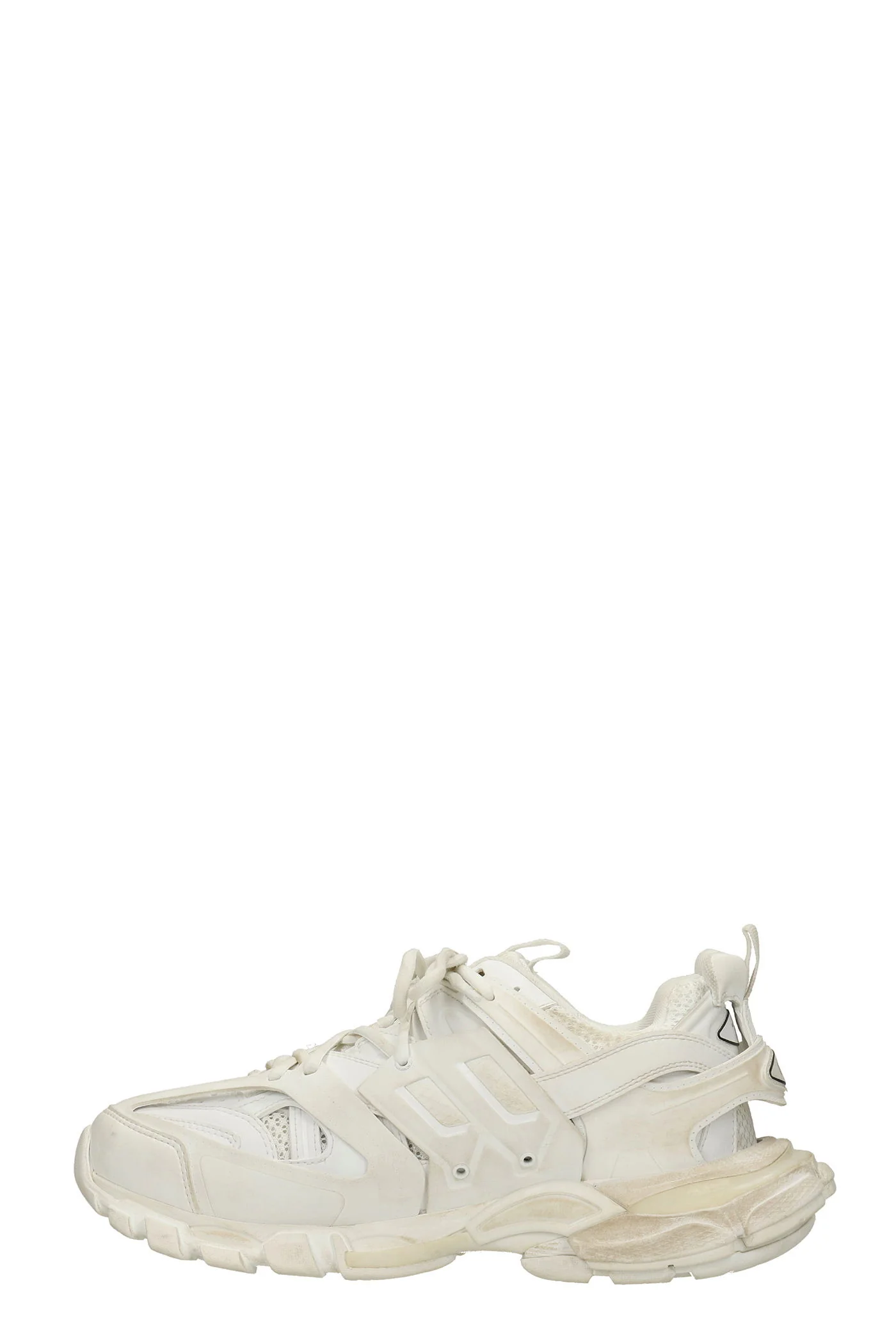 Track Sneakers in white Polyuretan - Image 3