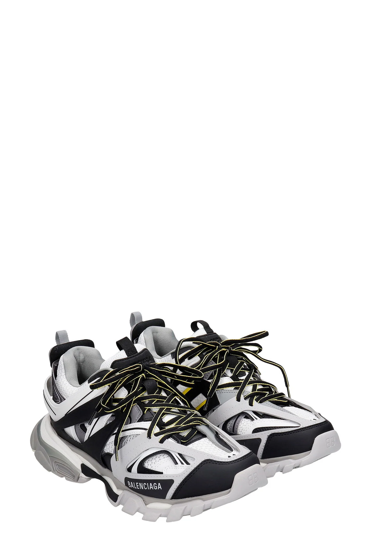 Track Sneakers in white synthetic fibers - Image 2