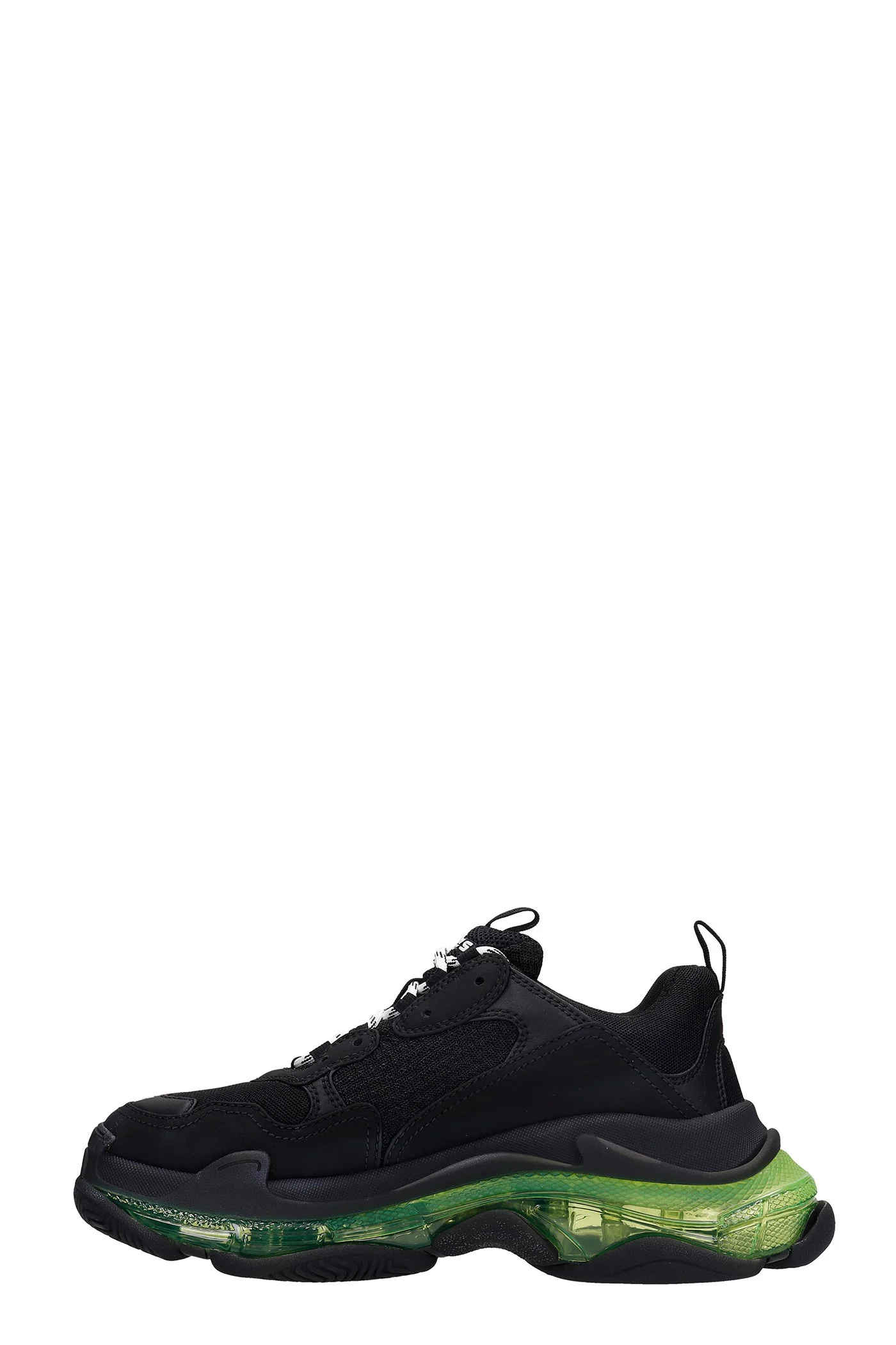 Triple s Sneakers in black synthetic fibers - Image 3