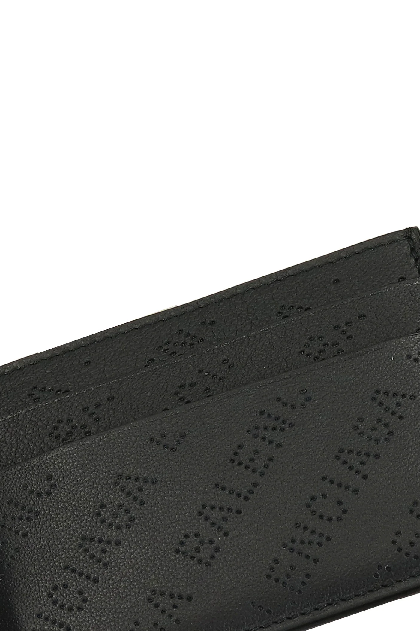 Wallet in black leather - Image 4
