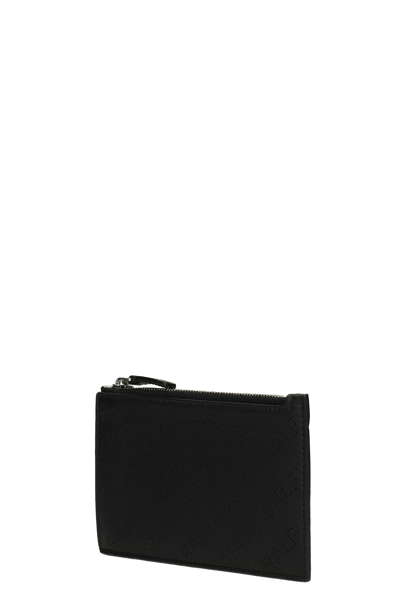 Wallet in black leather - Image 2