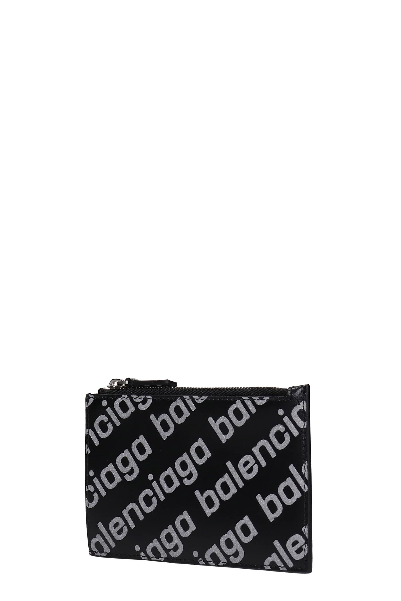 Wallet in black leather - Image 2