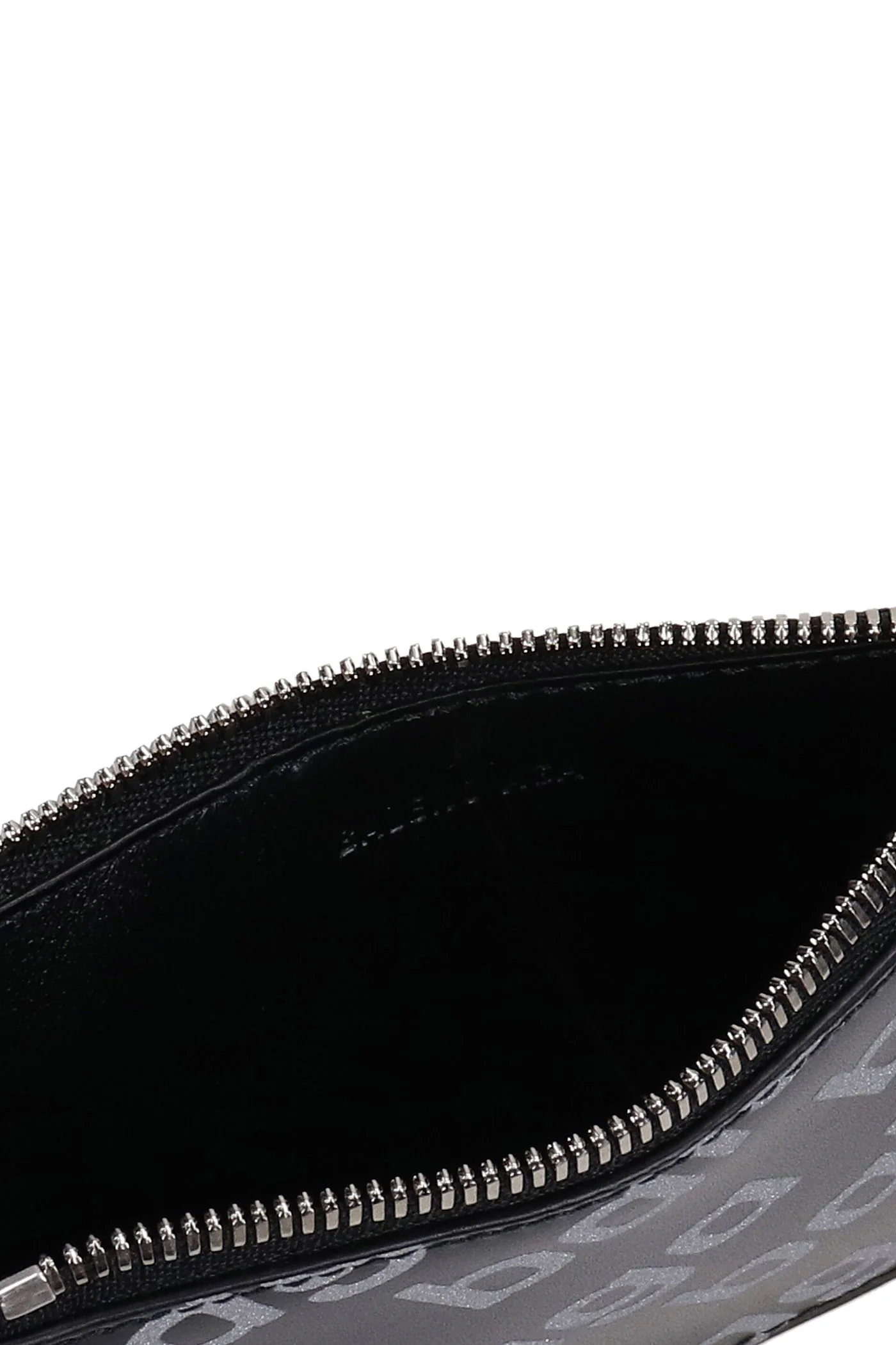 Wallet in black leather - Image 4