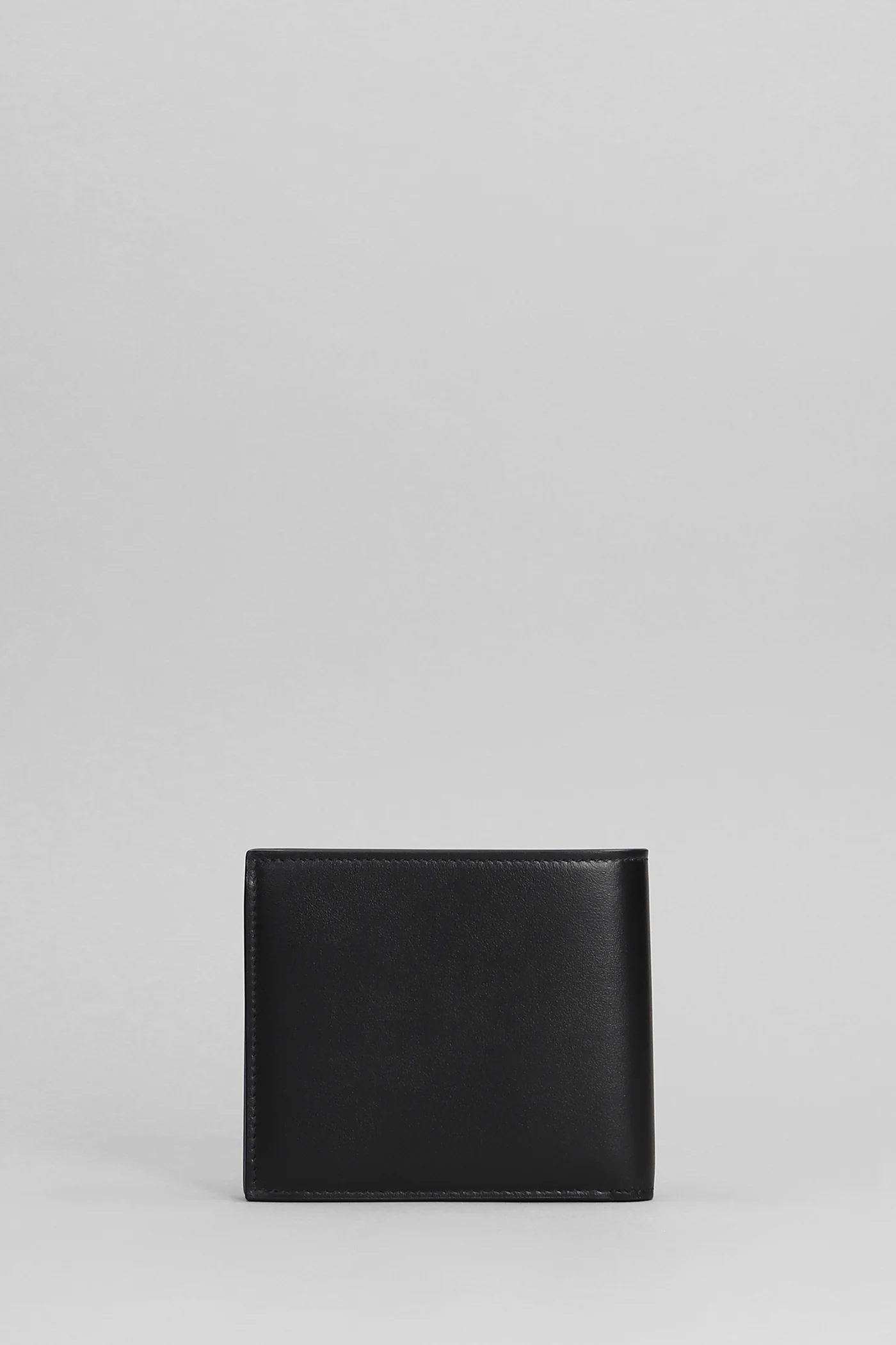 Wallet in black leather - Image 2