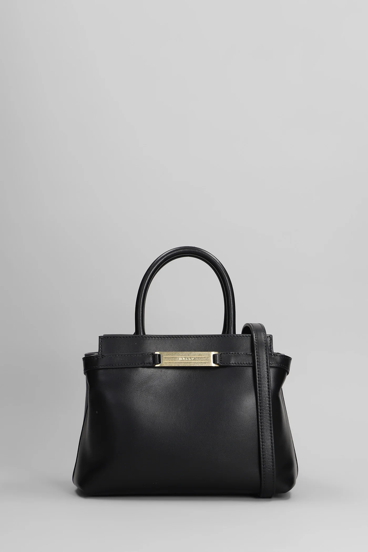 Deco daily s Shoulder bag in black leather