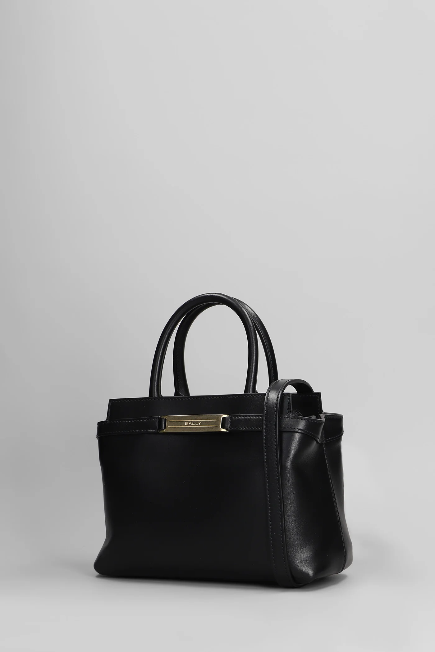 Deco daily s Shoulder bag in black leather - Image 2