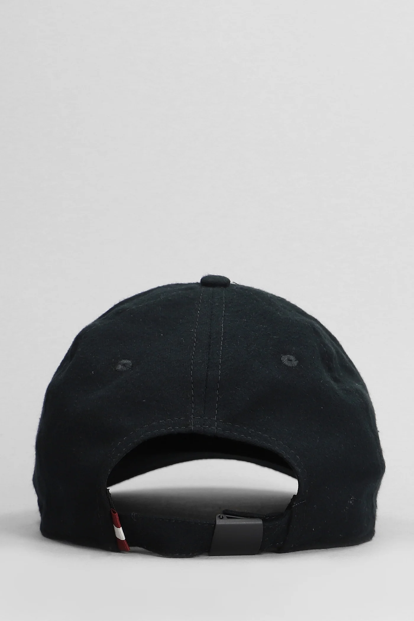 Hats in black cotton - Image 3