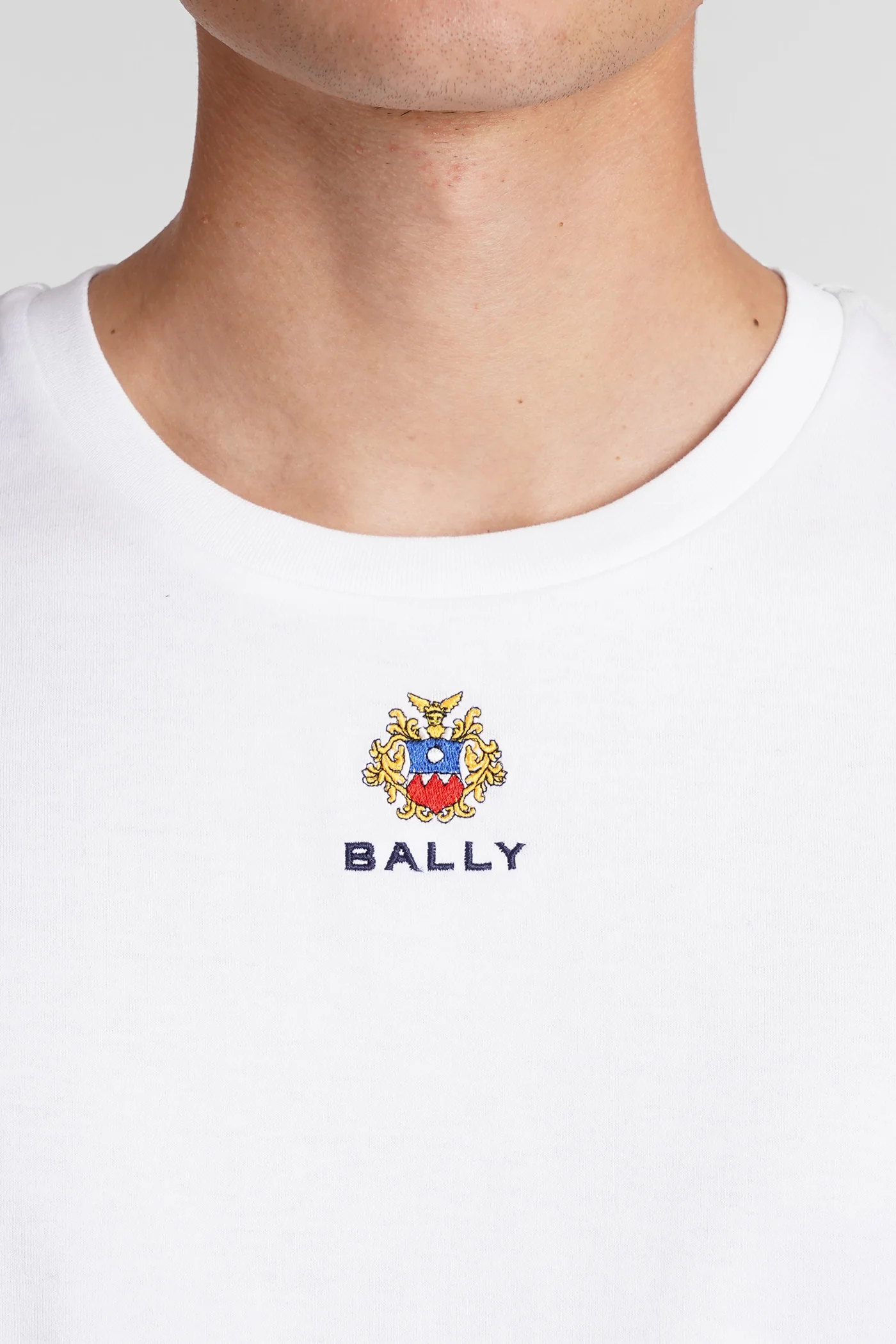 T-Shirt in white cotton - Image 5