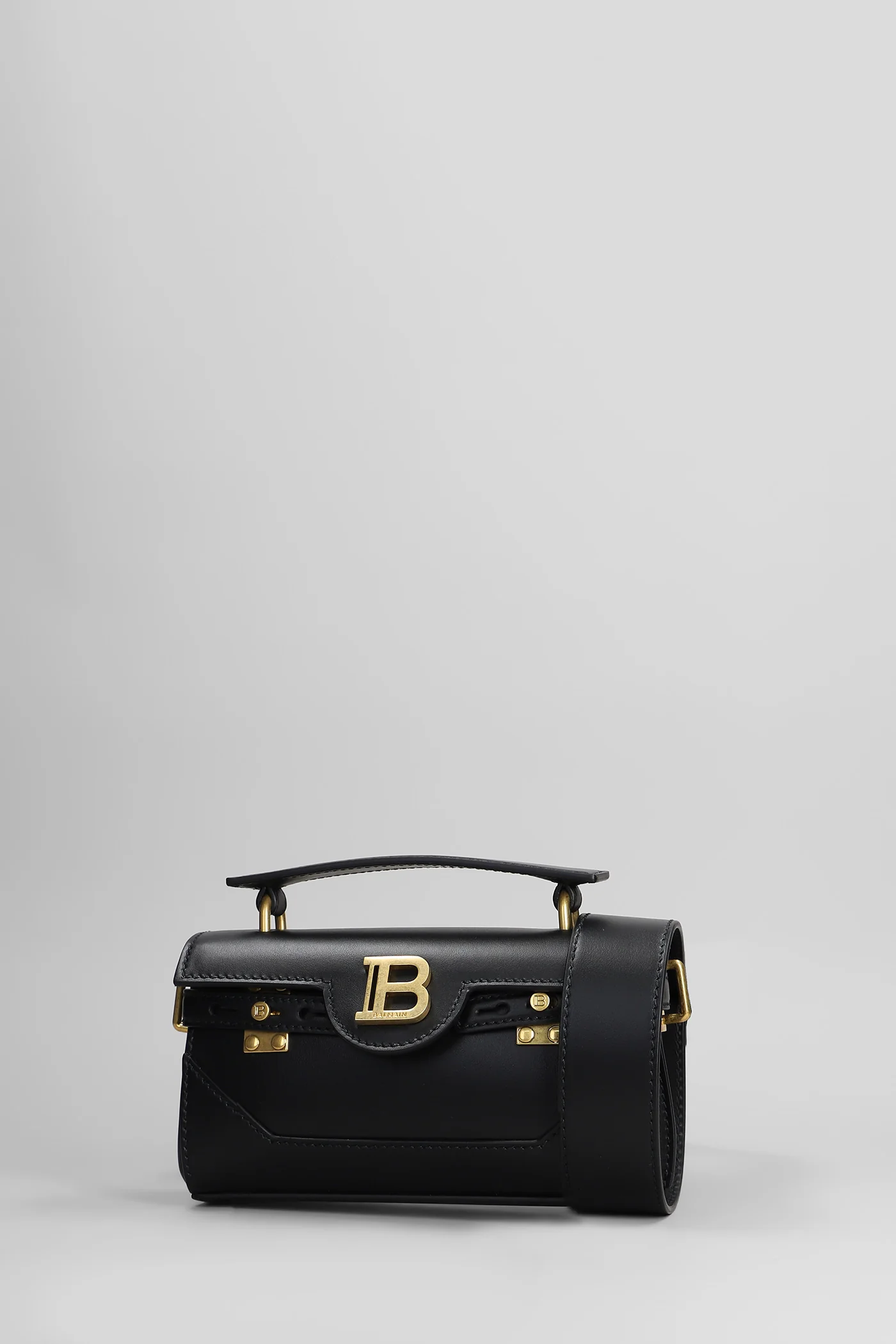 B buzz 19 Shoulder bag in black leather - Image 2
