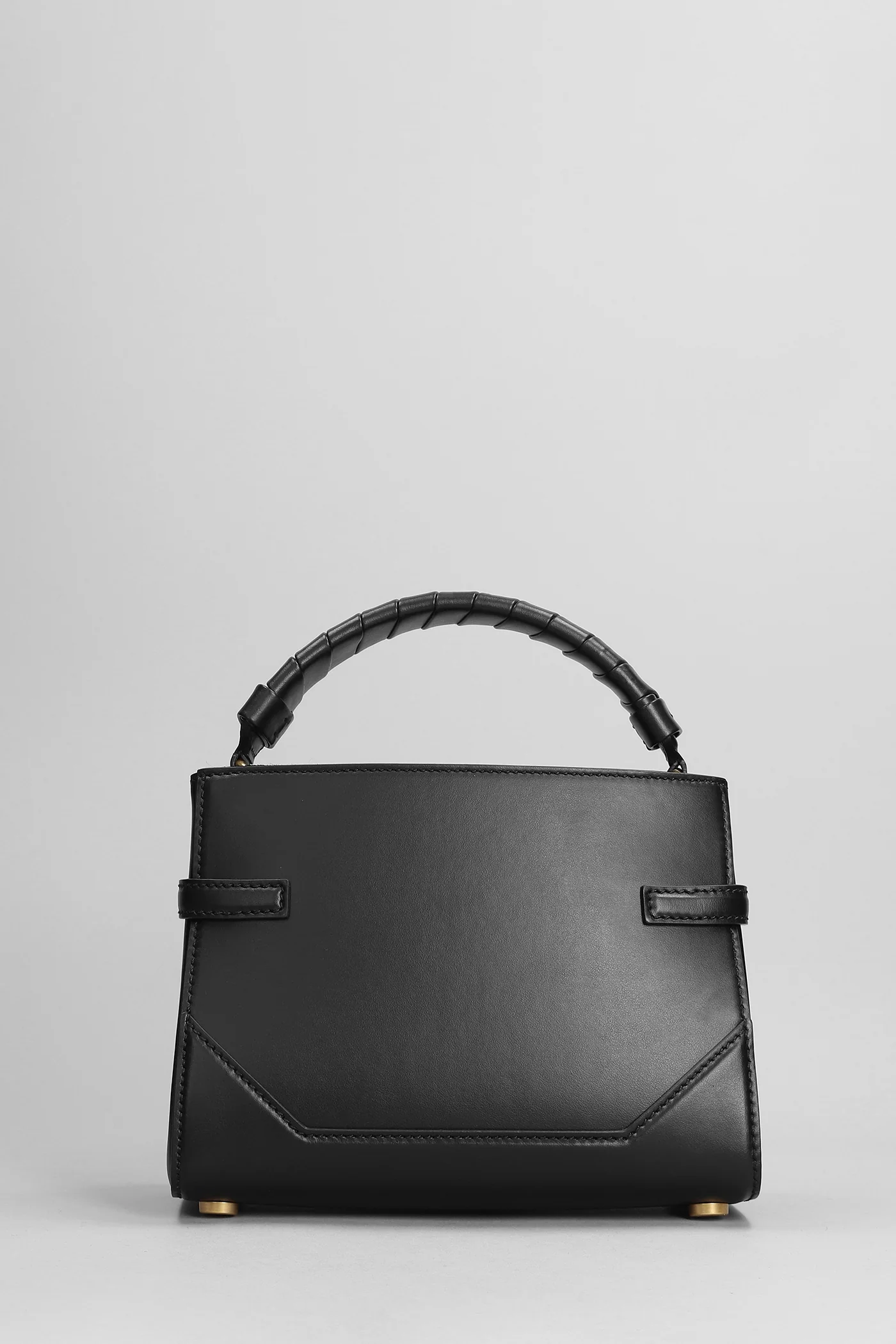 B buzz 22 Shoulder bag in black leather - Image 3