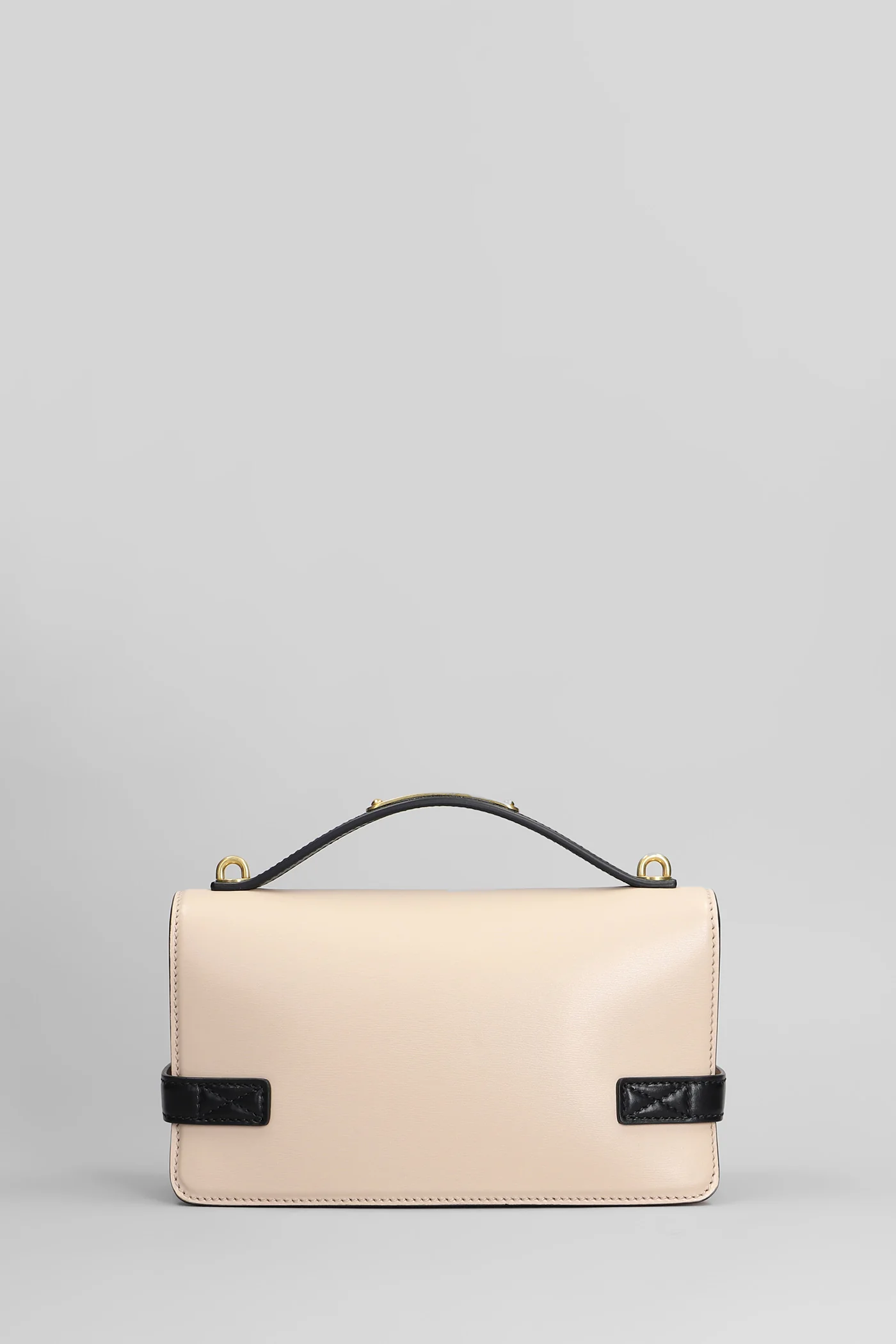 B buzz 24 Shoulder bag in rose-pink leather - Image 3