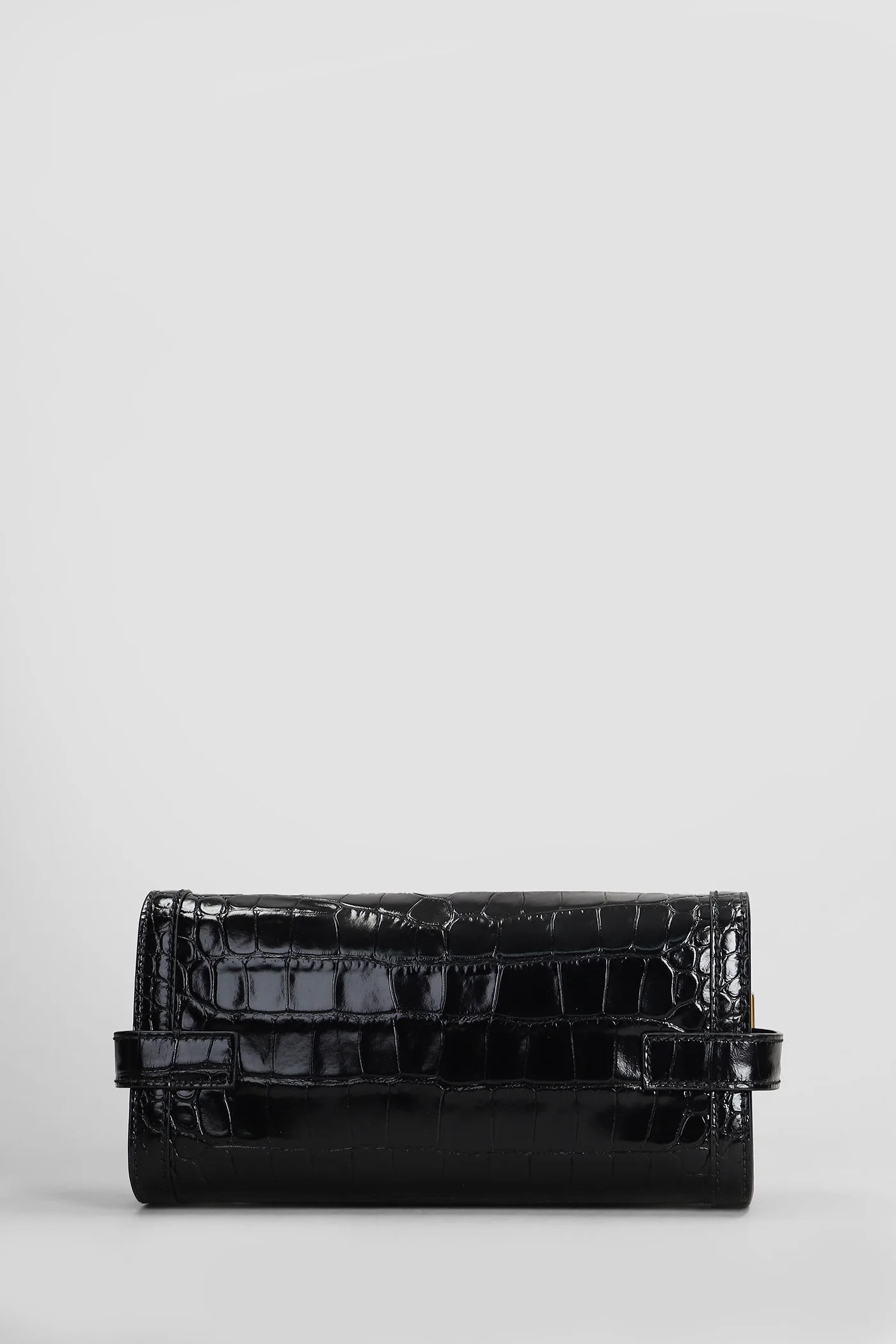 B buzz pouch 23 Shoulder bag in black leather - Image 3