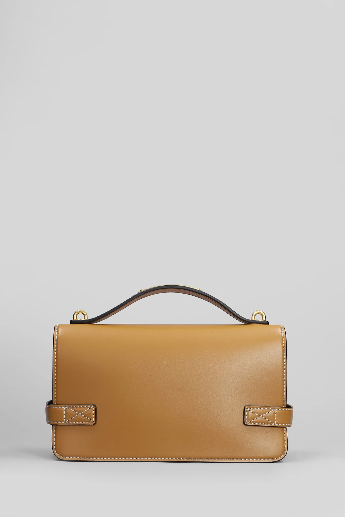 Bbuzz 24 Hand bag in beige leather - Image 3