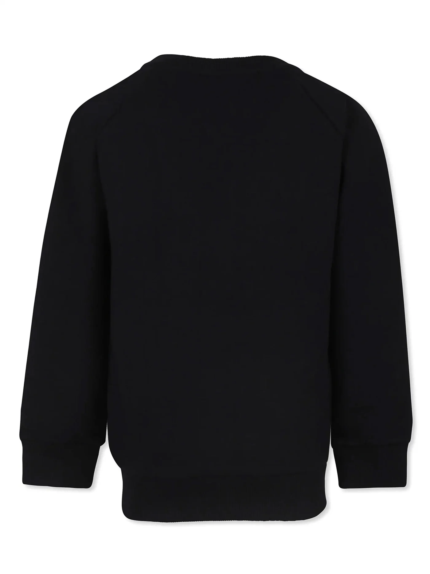 Sweatshirt in black cotton - Image 2