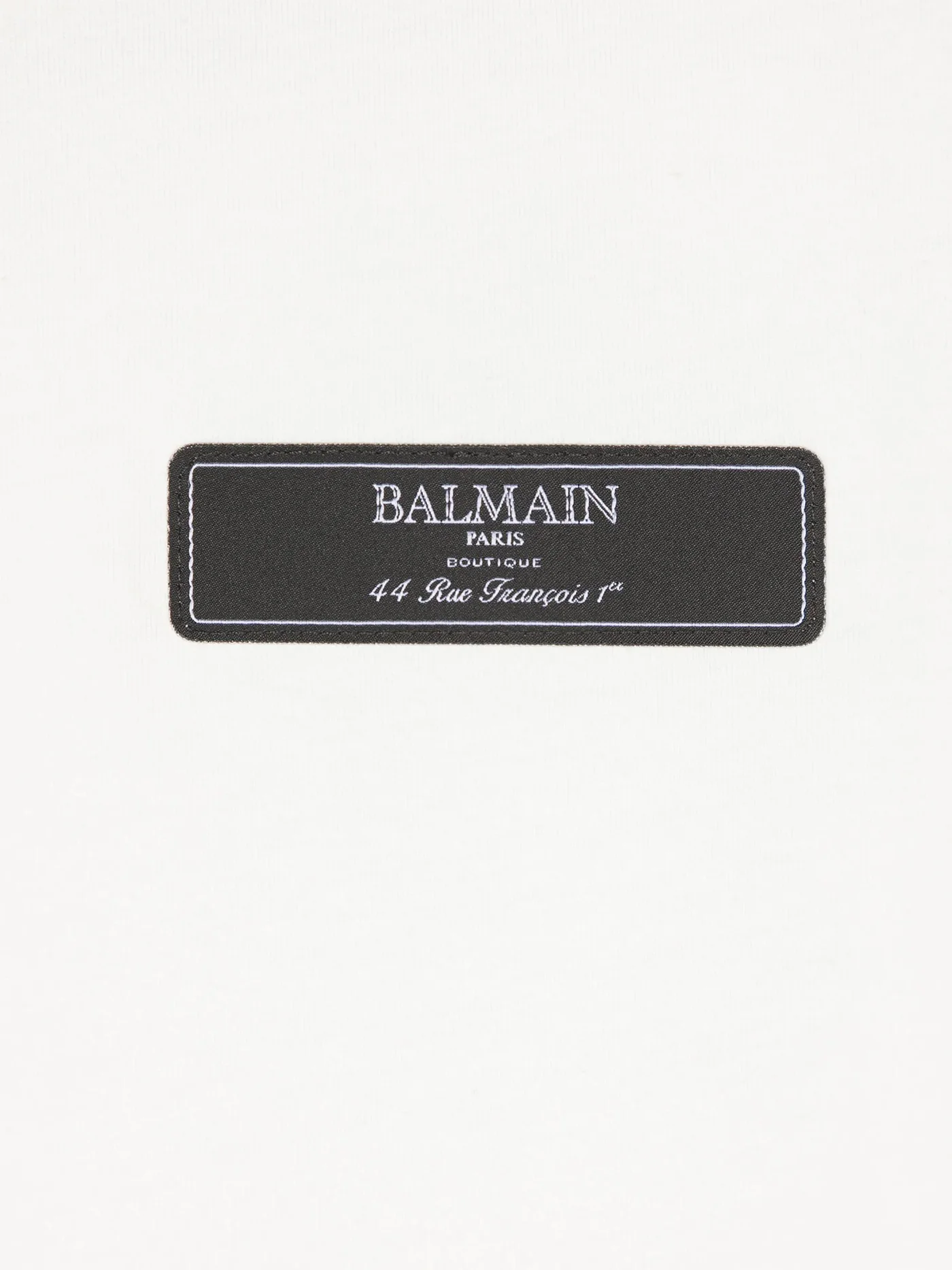 T-Shirt in white cotton - Image 3