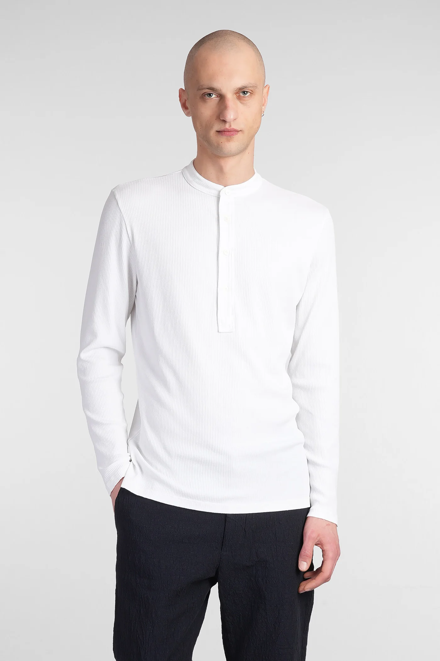 Dabon T-Shirt in white cotton