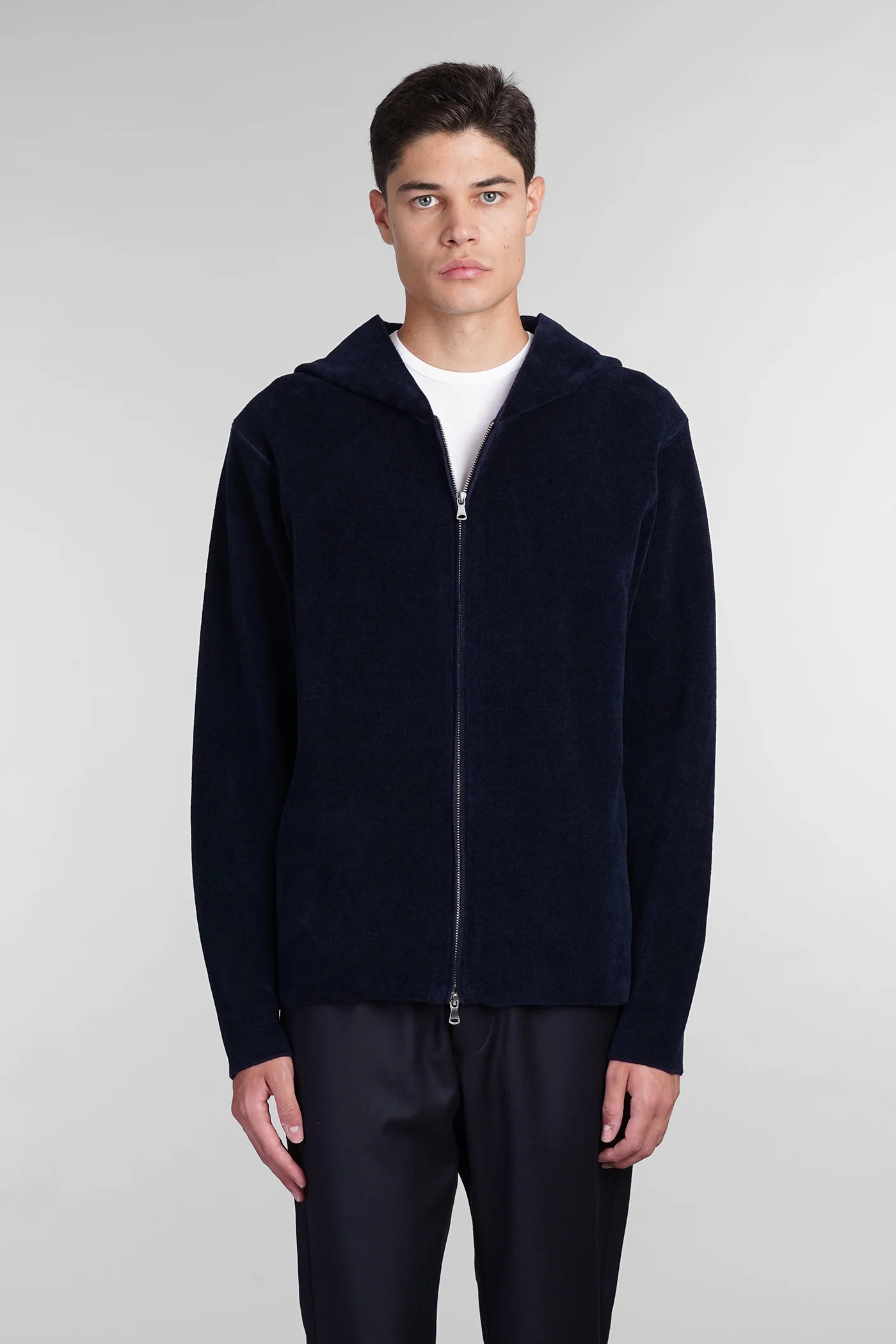 Relo Sweatshirt in blue cotton