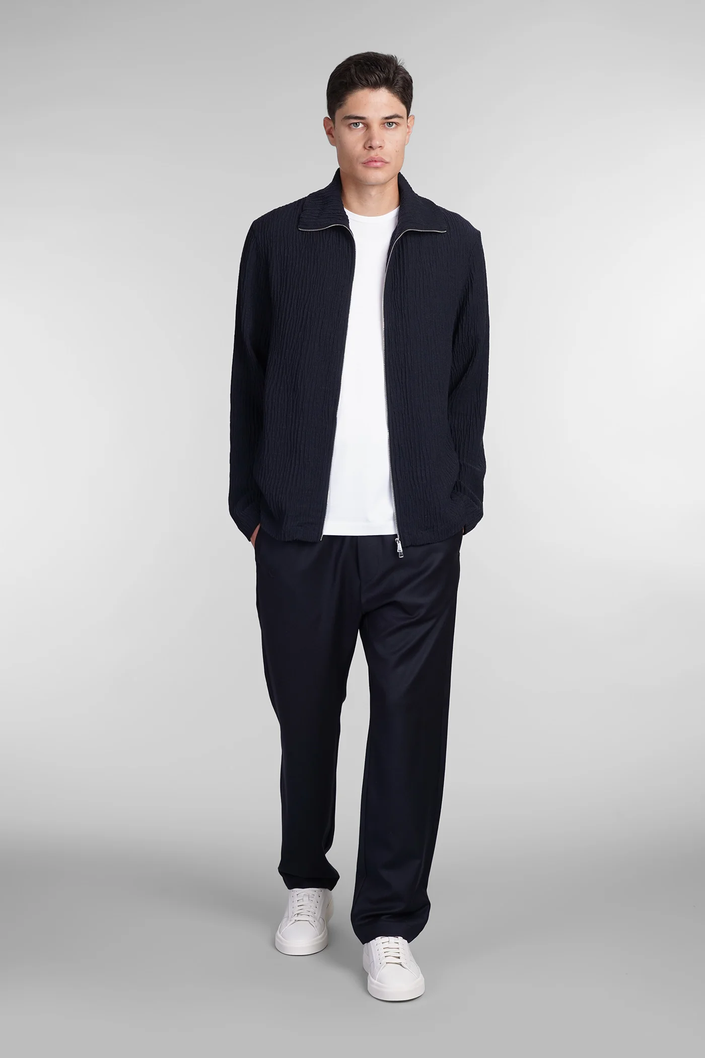 Toga Casual jacket in blue viscose - Image 2